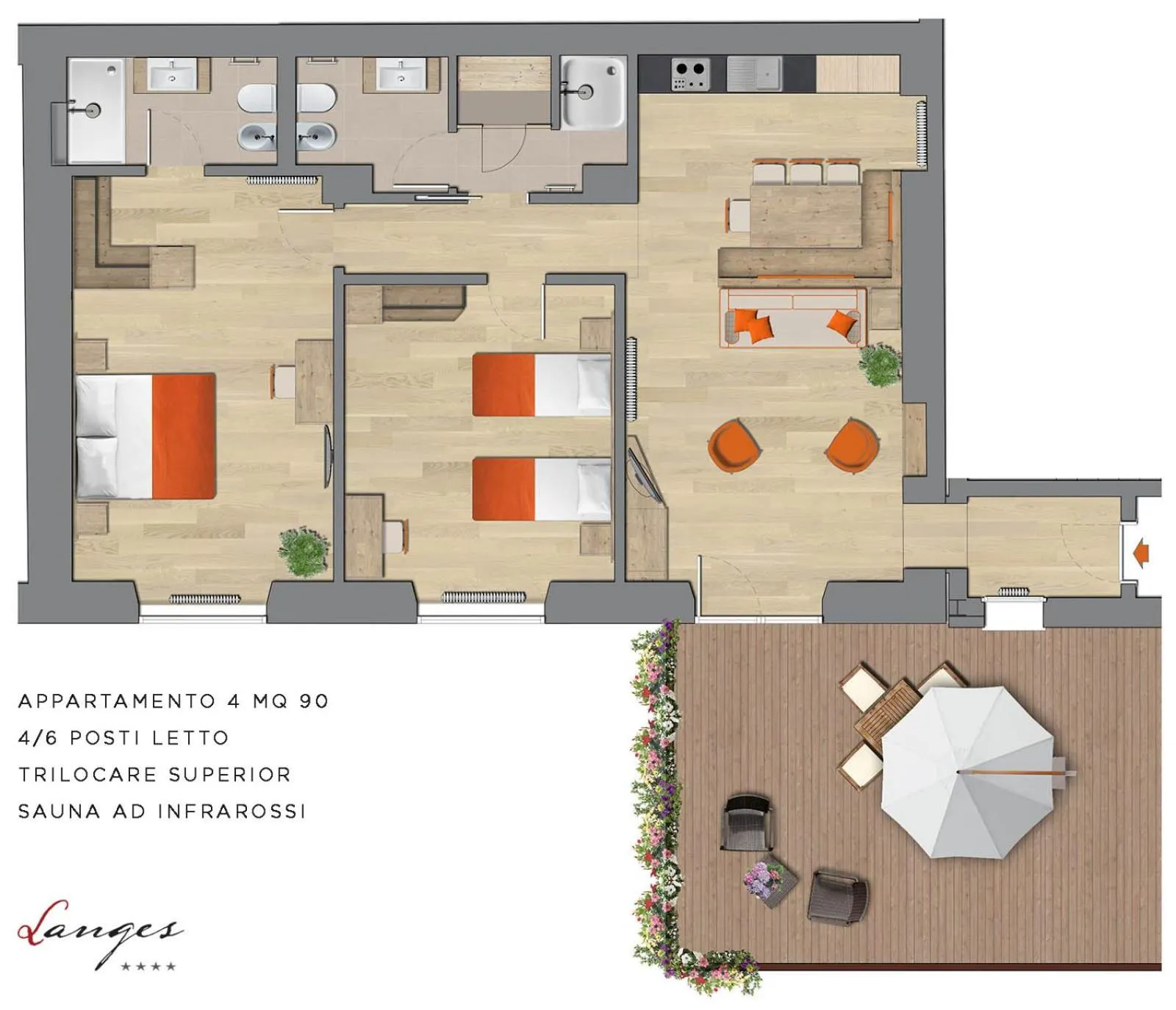 Other in Residence Langes