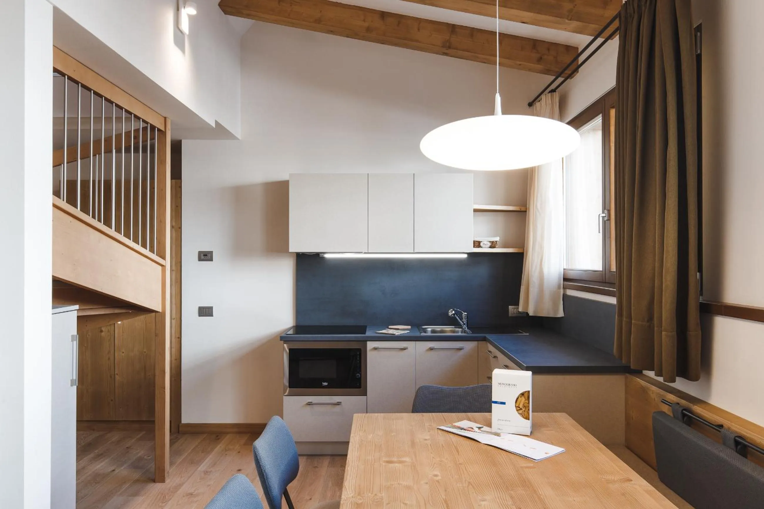 Kitchen or kitchenette in Residence Langes