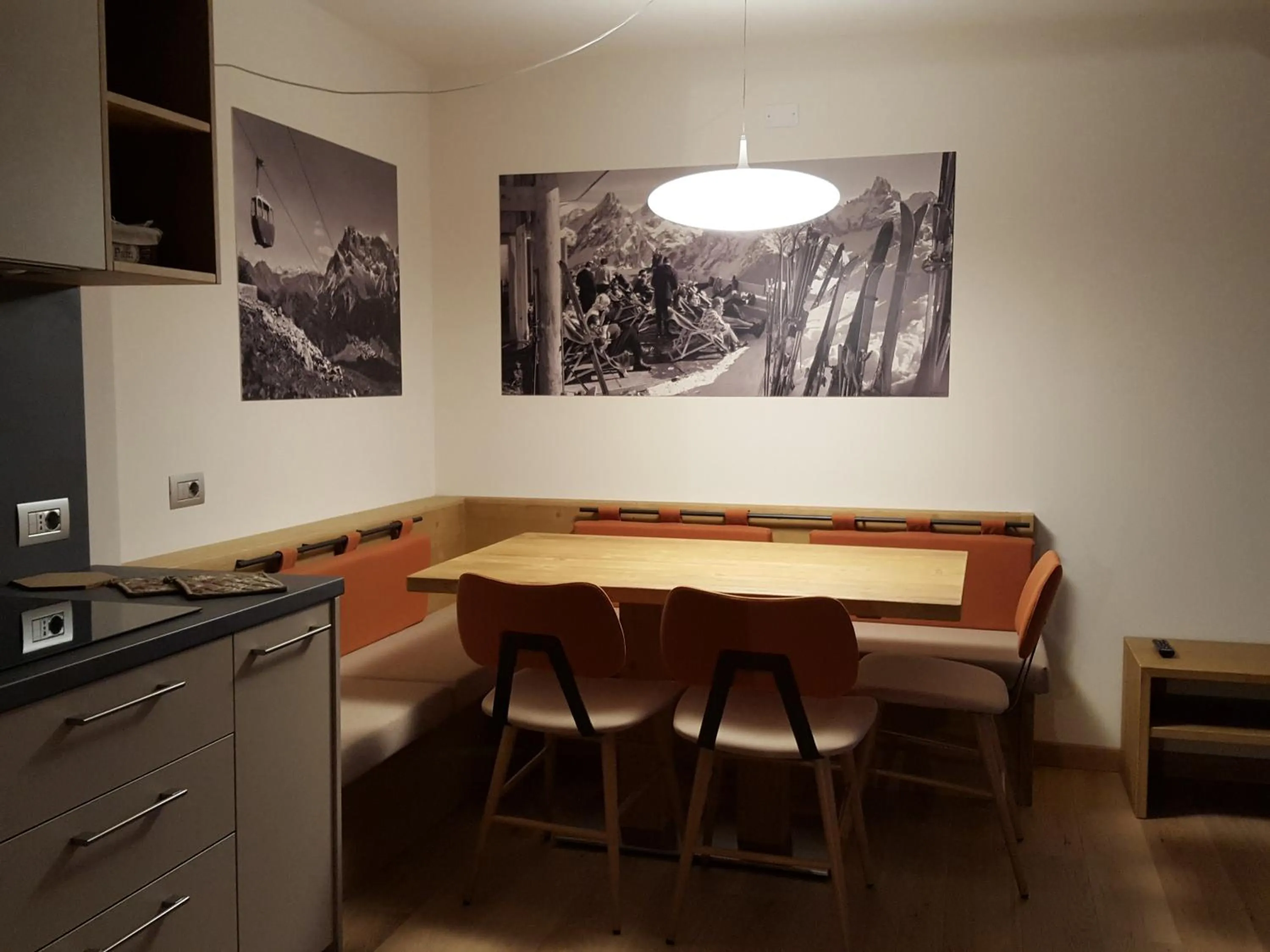 TV and multimedia in Residence Langes