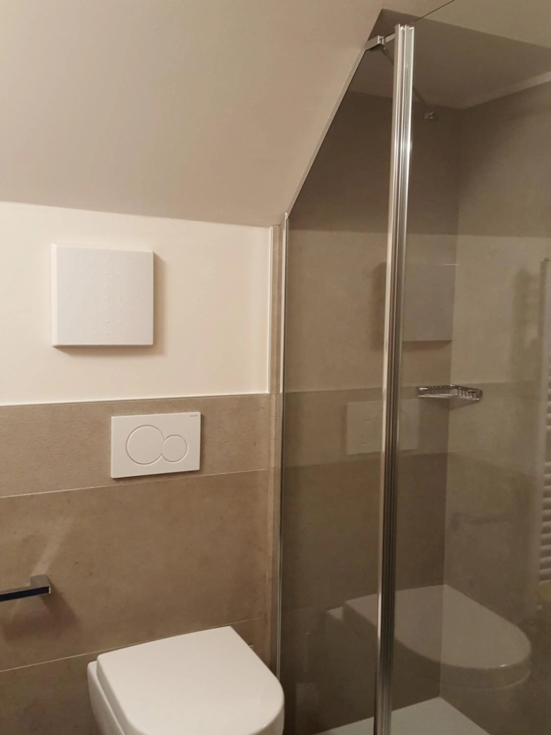 Shower in Residence Langes