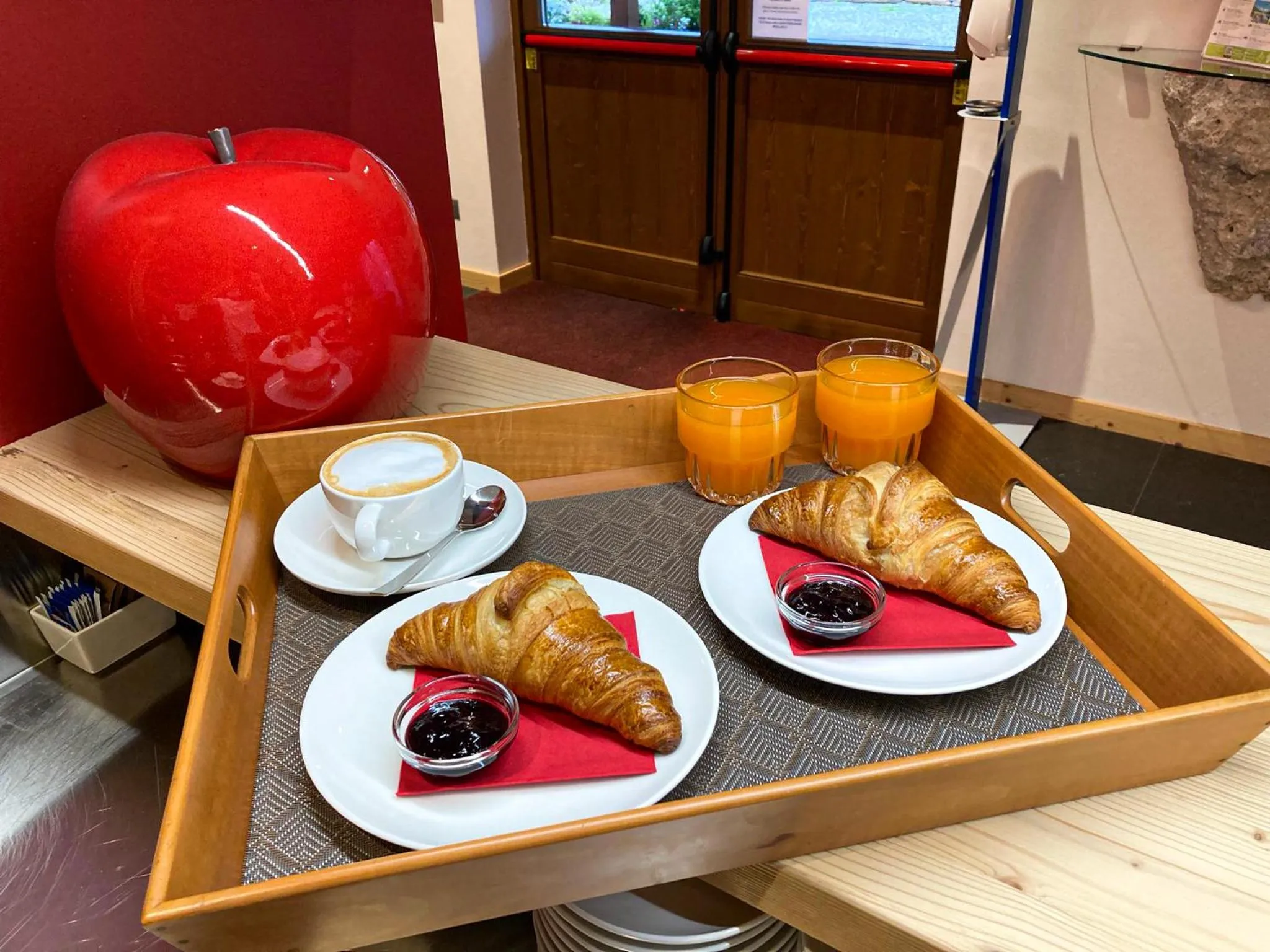 Food and drinks in Residence Langes