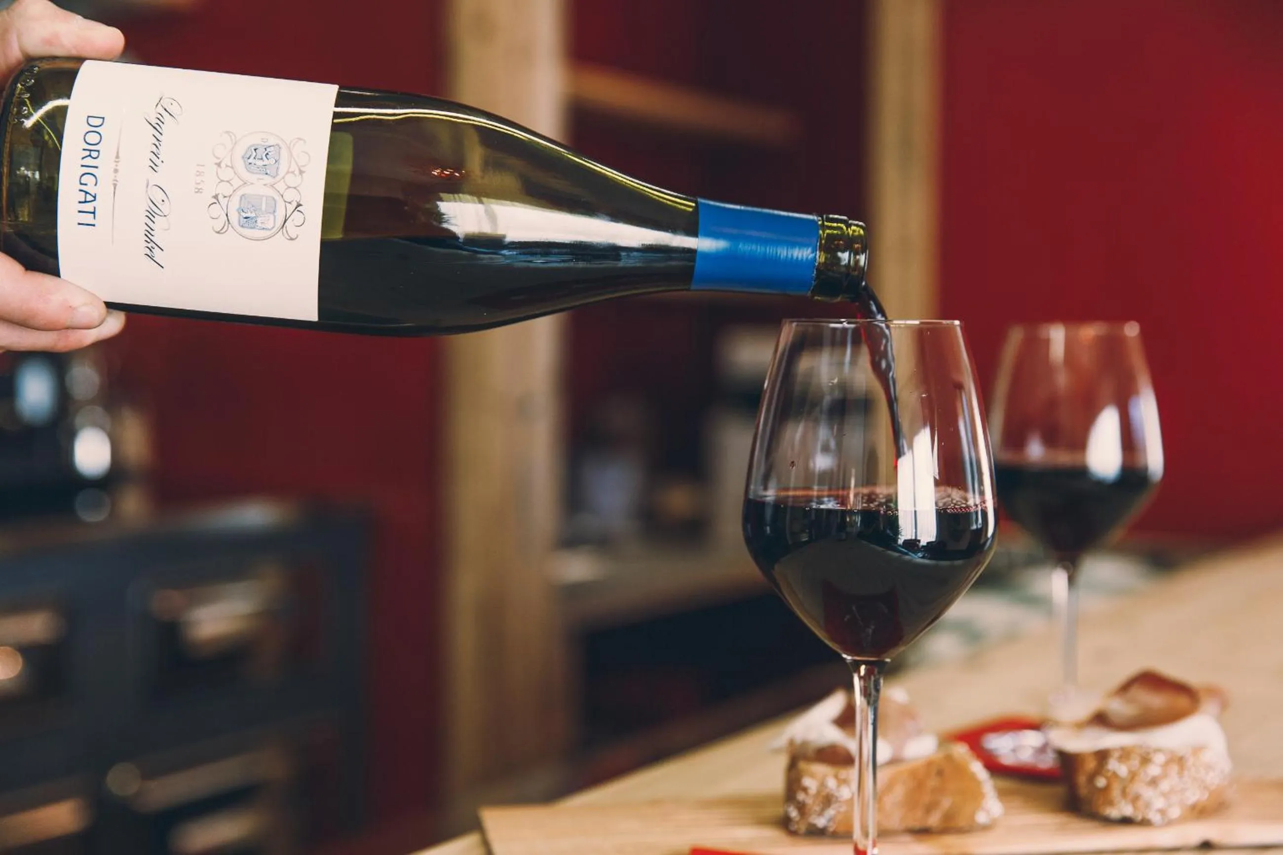 Lounge or bar in Residence Langes