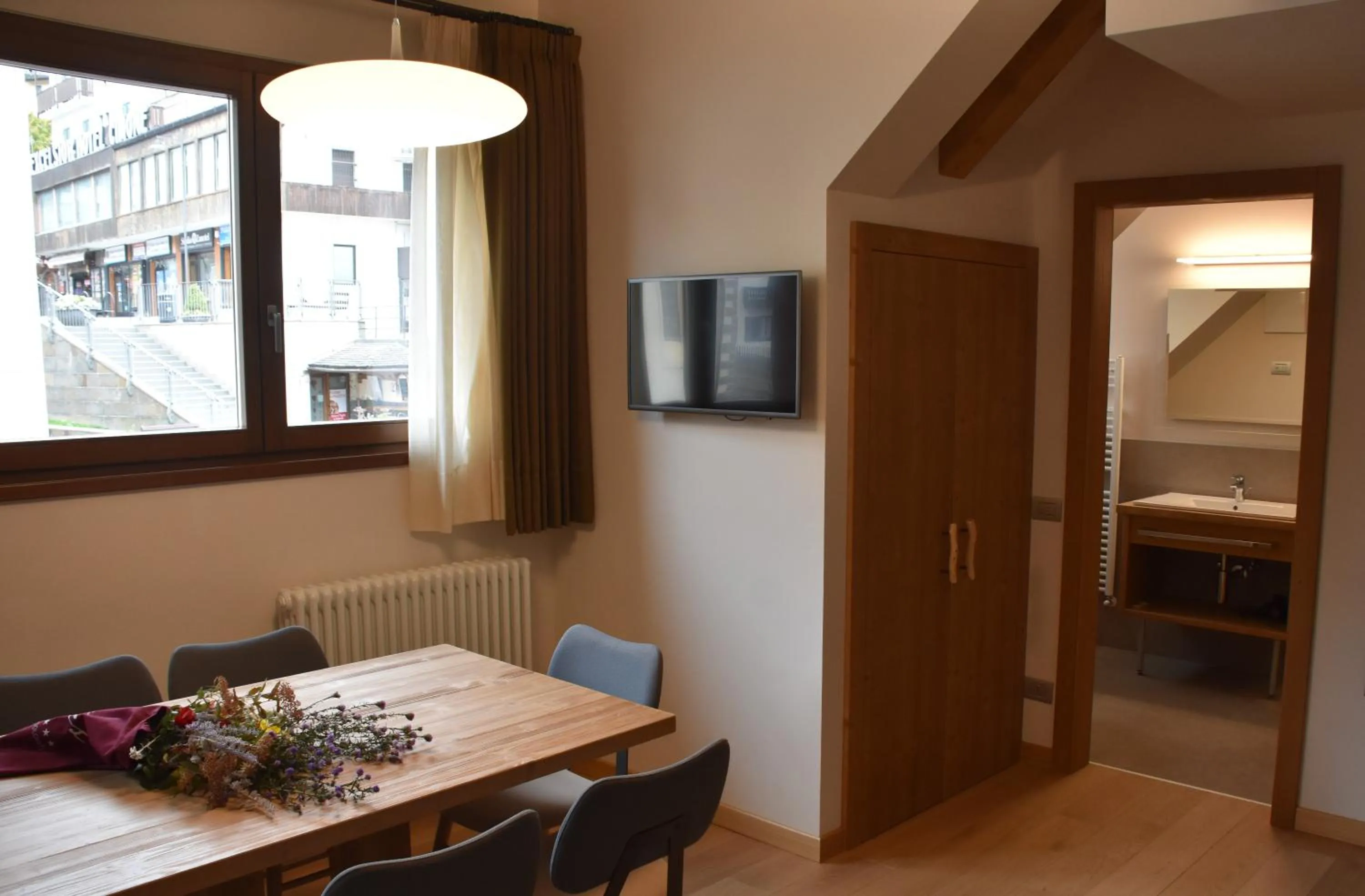 Dining area in Residence Langes