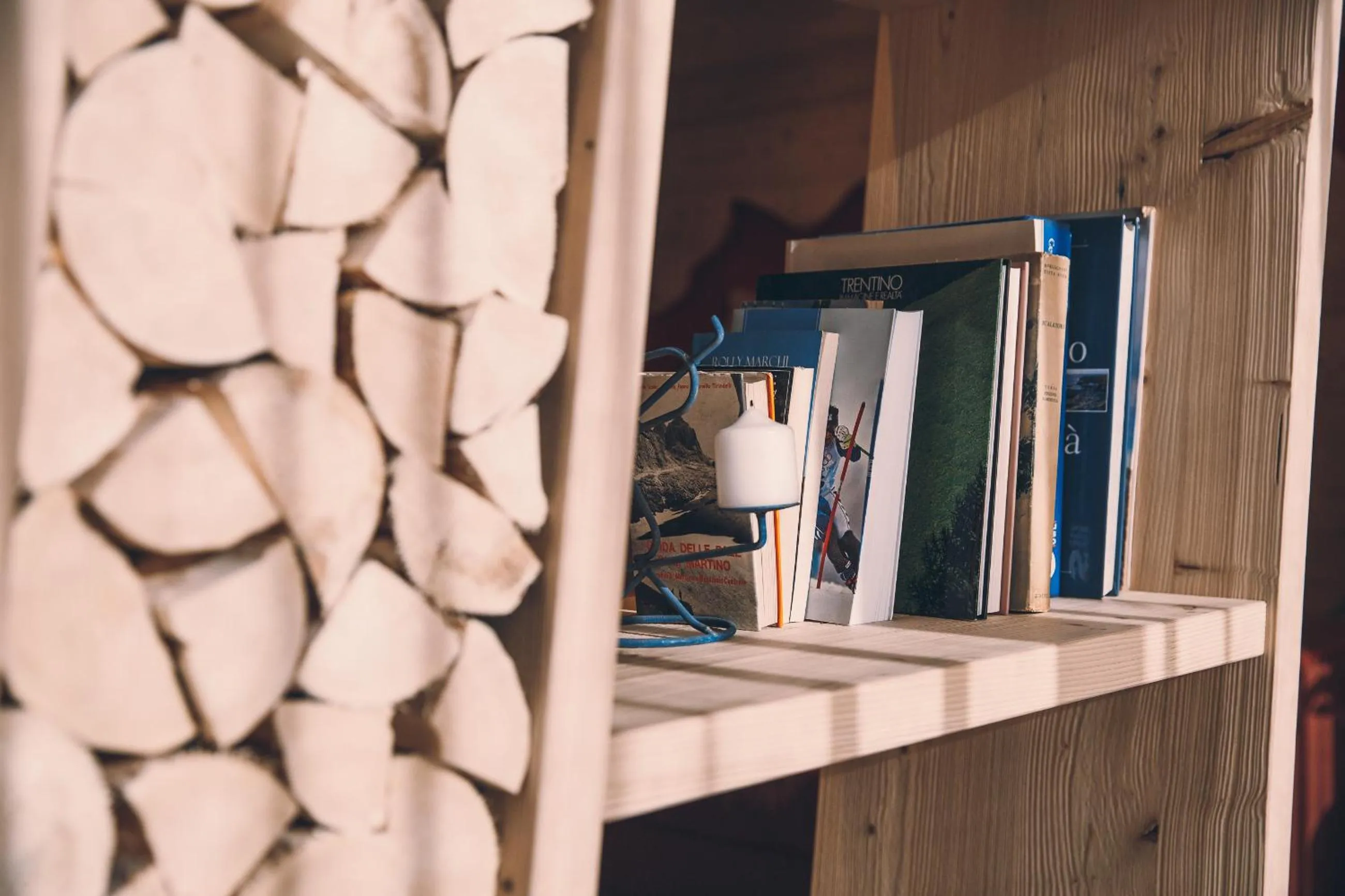 Communal lounge/ TV room in Residence Langes