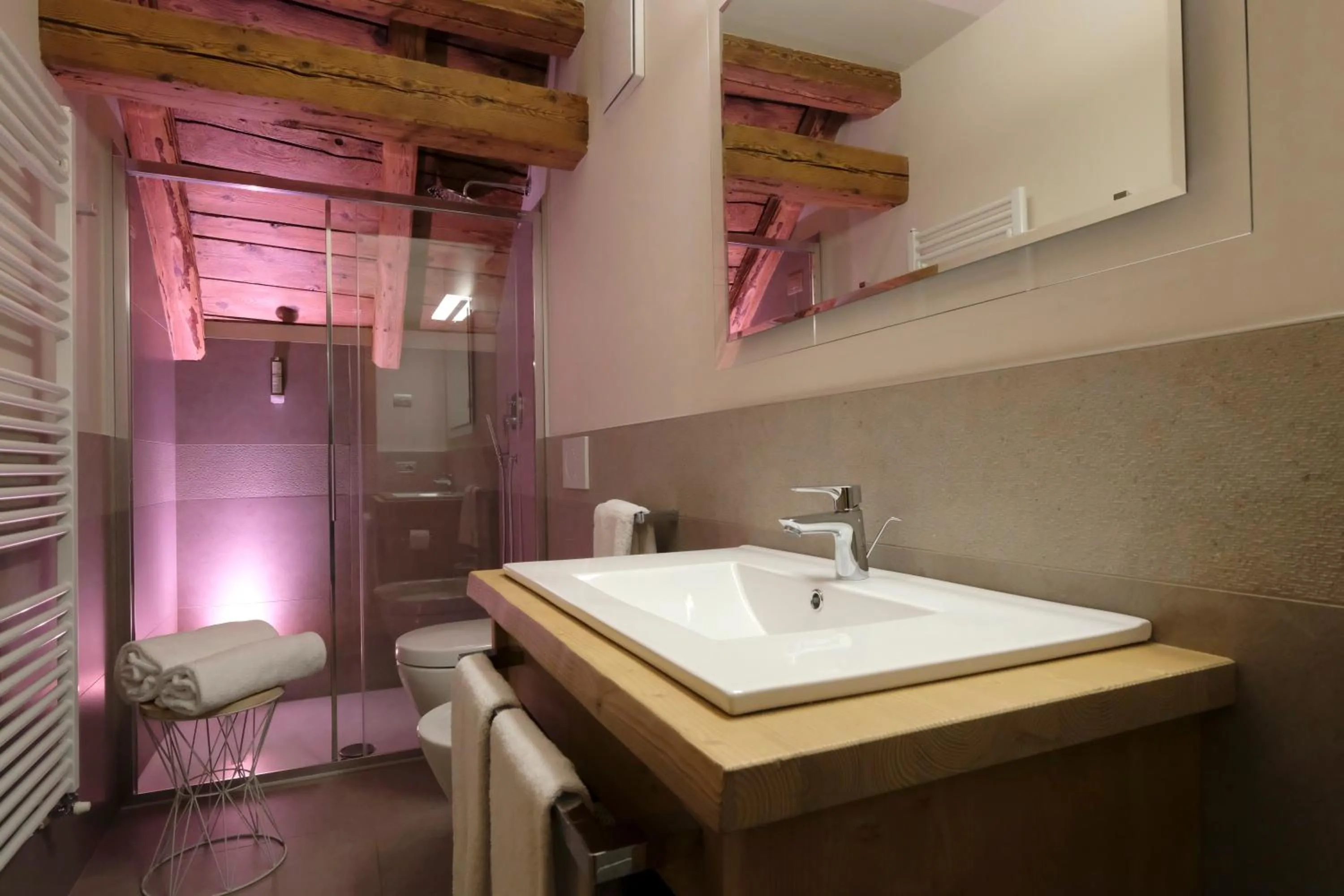 Shower in Residence Langes