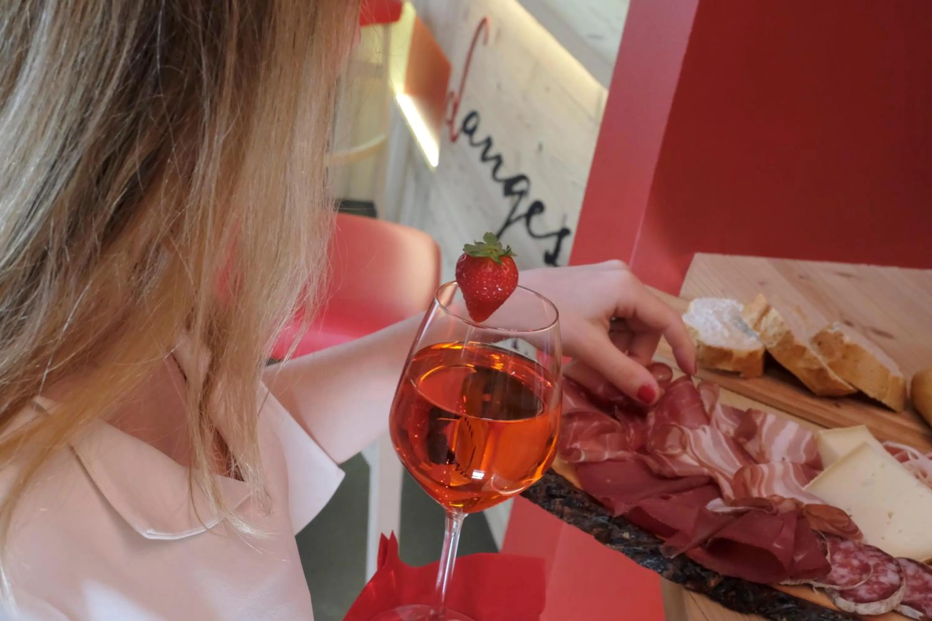 Food close-up in Residence Langes