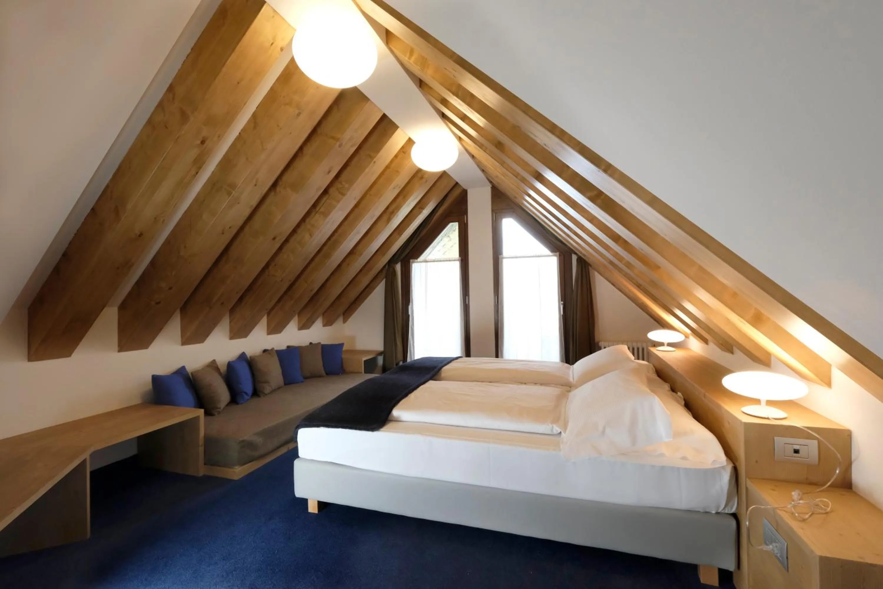 Bed in Residence Langes