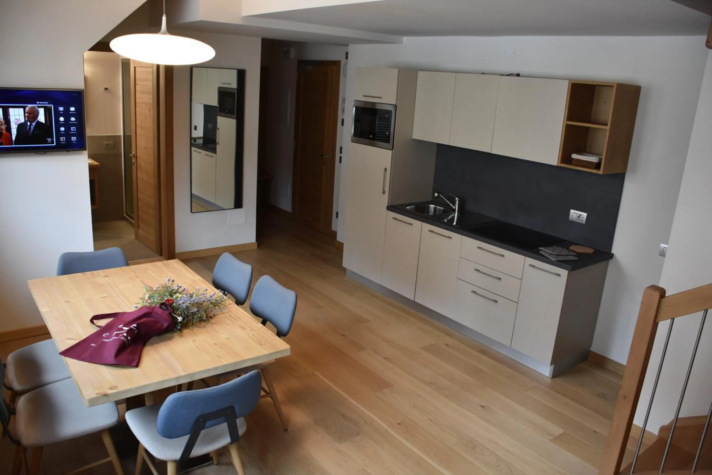 TV and multimedia in Residence Langes