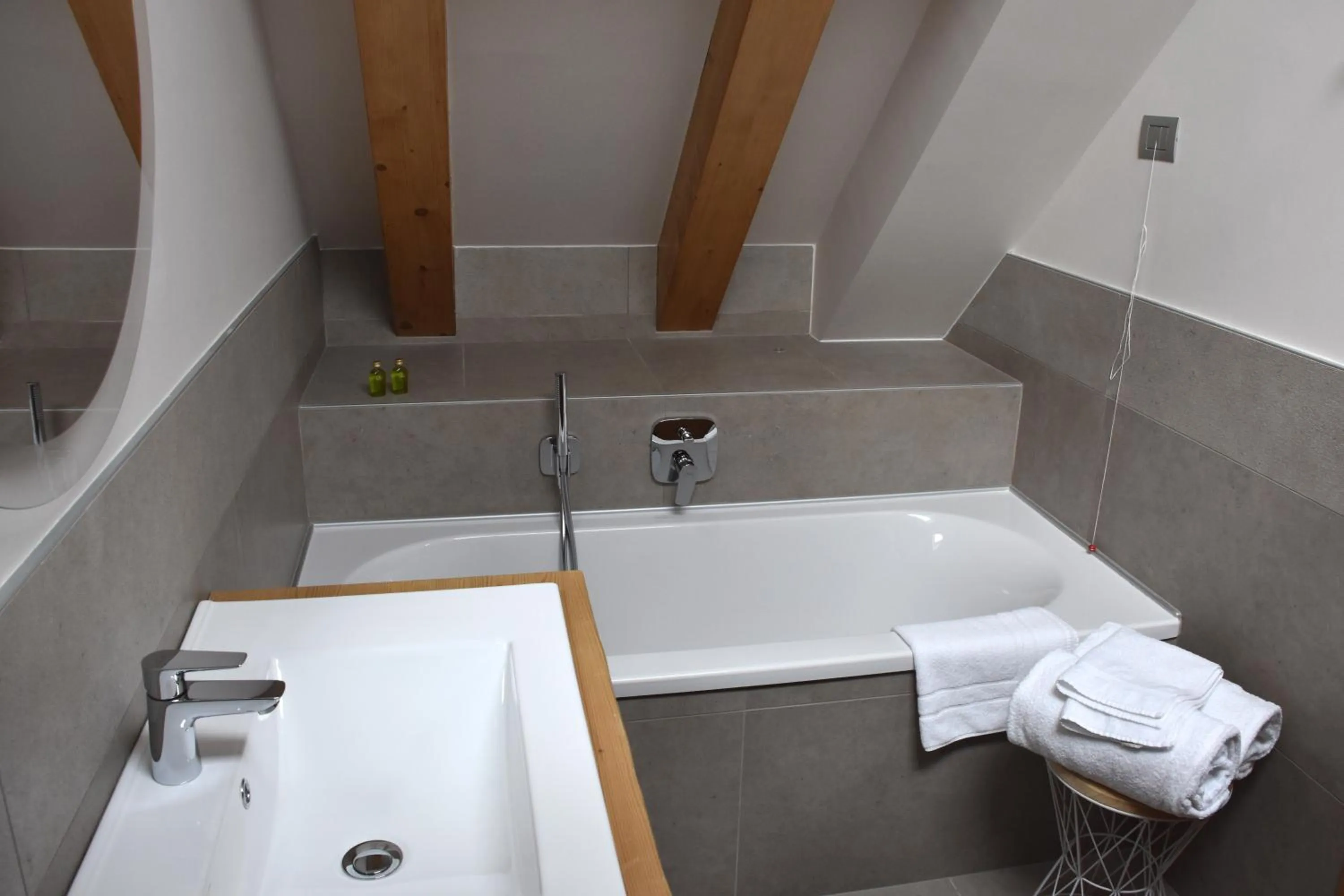 Shower in Residence Langes