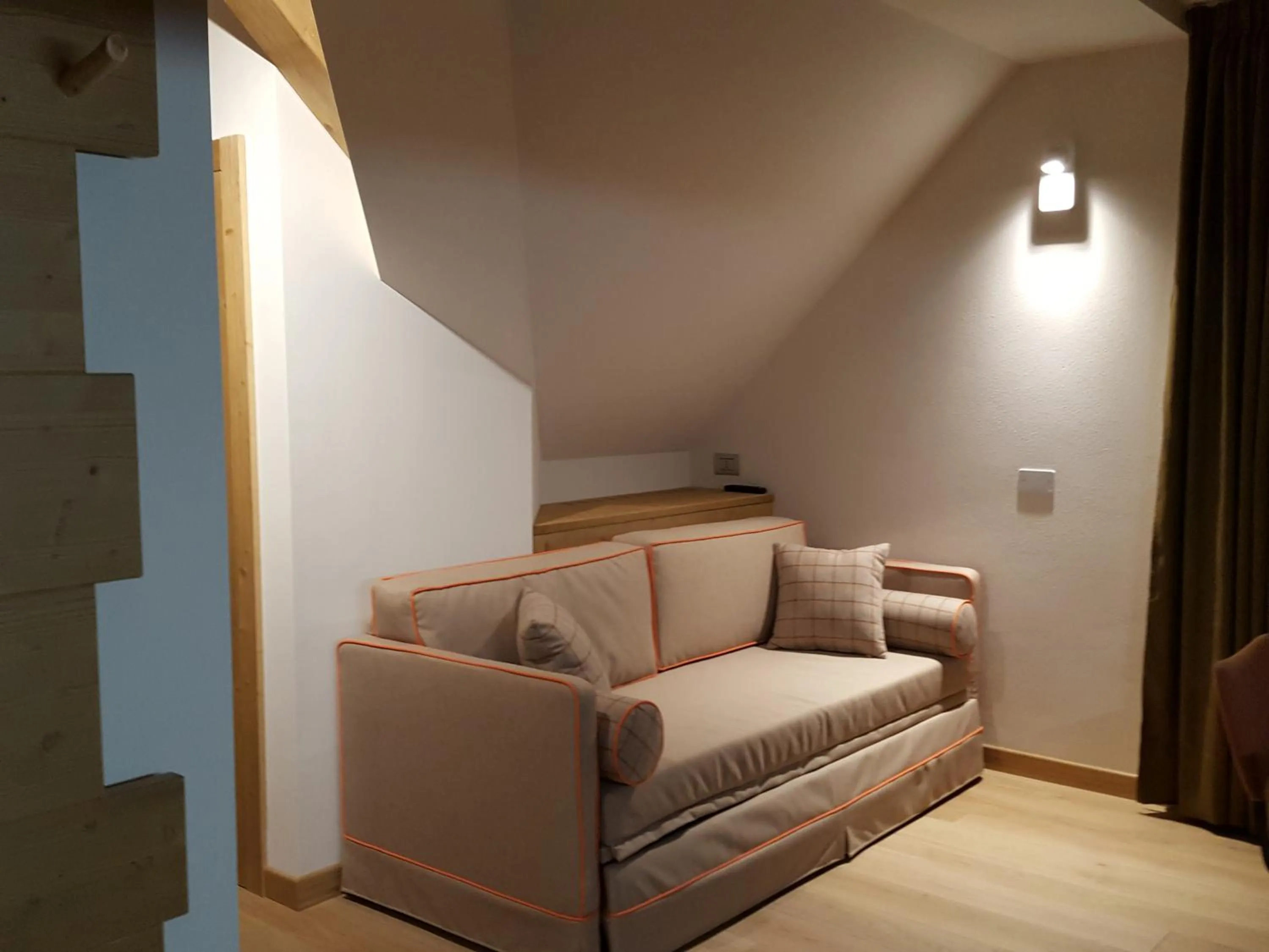 Living room in Residence Langes