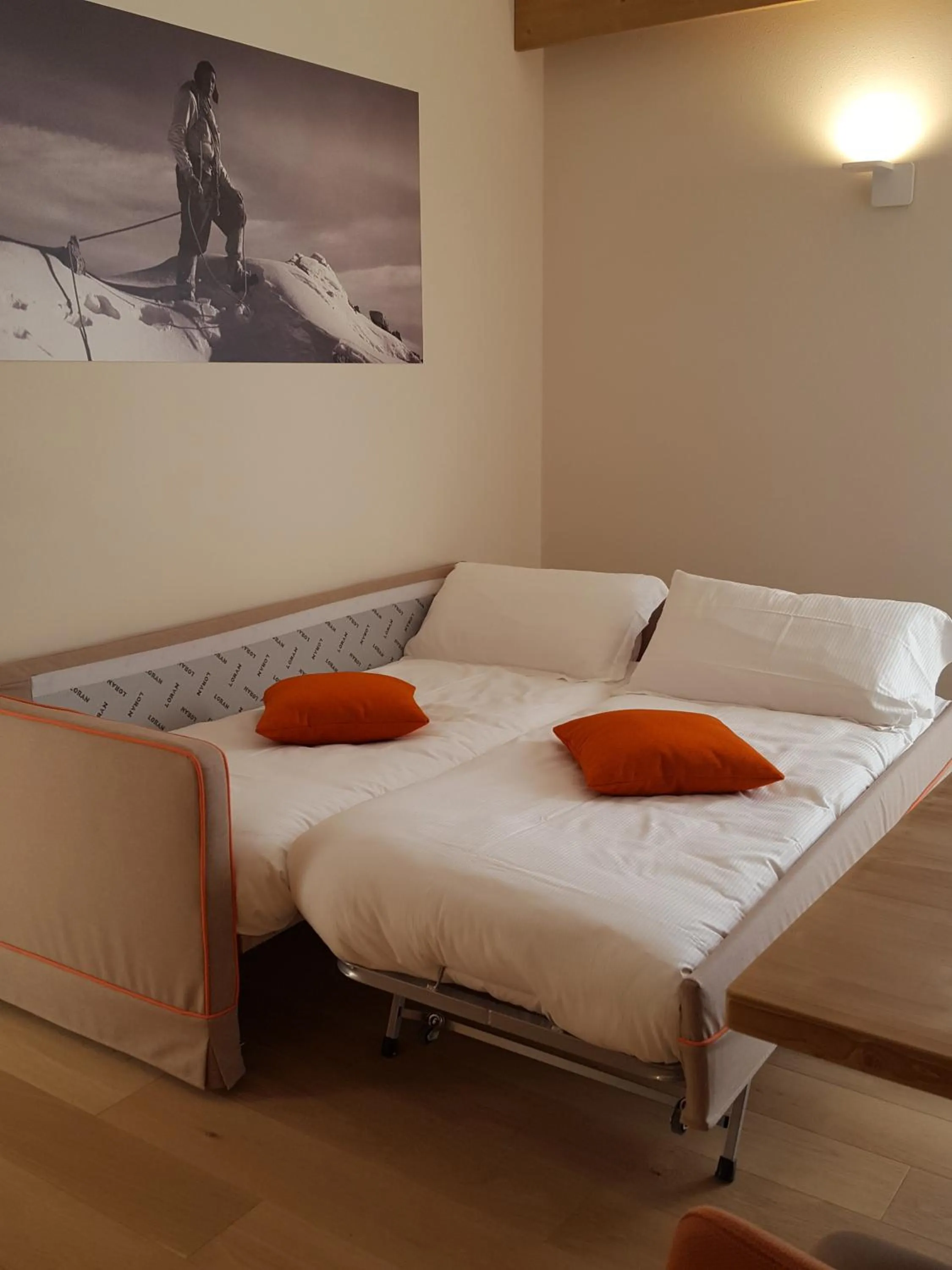 Bed in Residence Langes