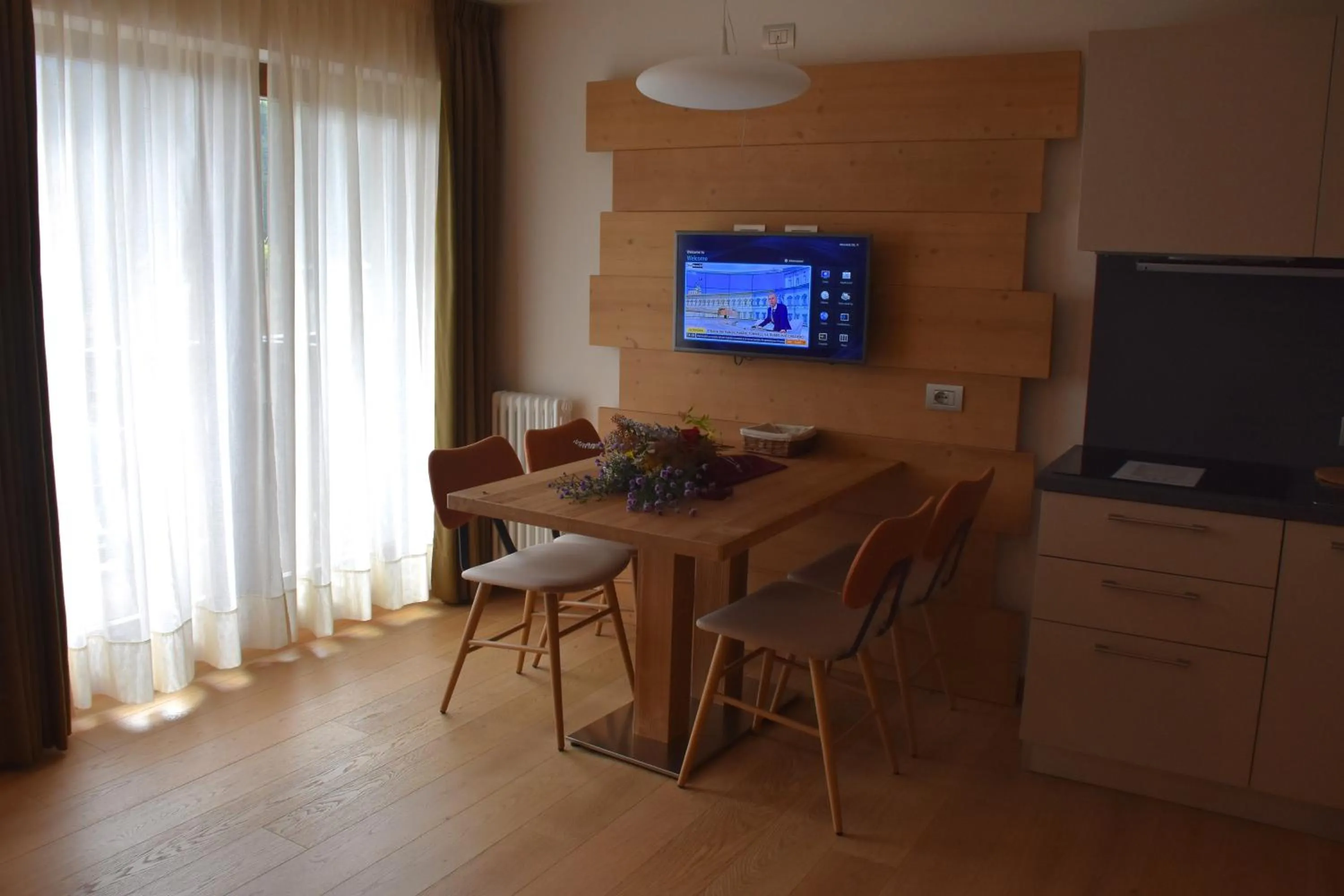 TV and multimedia in Residence Langes