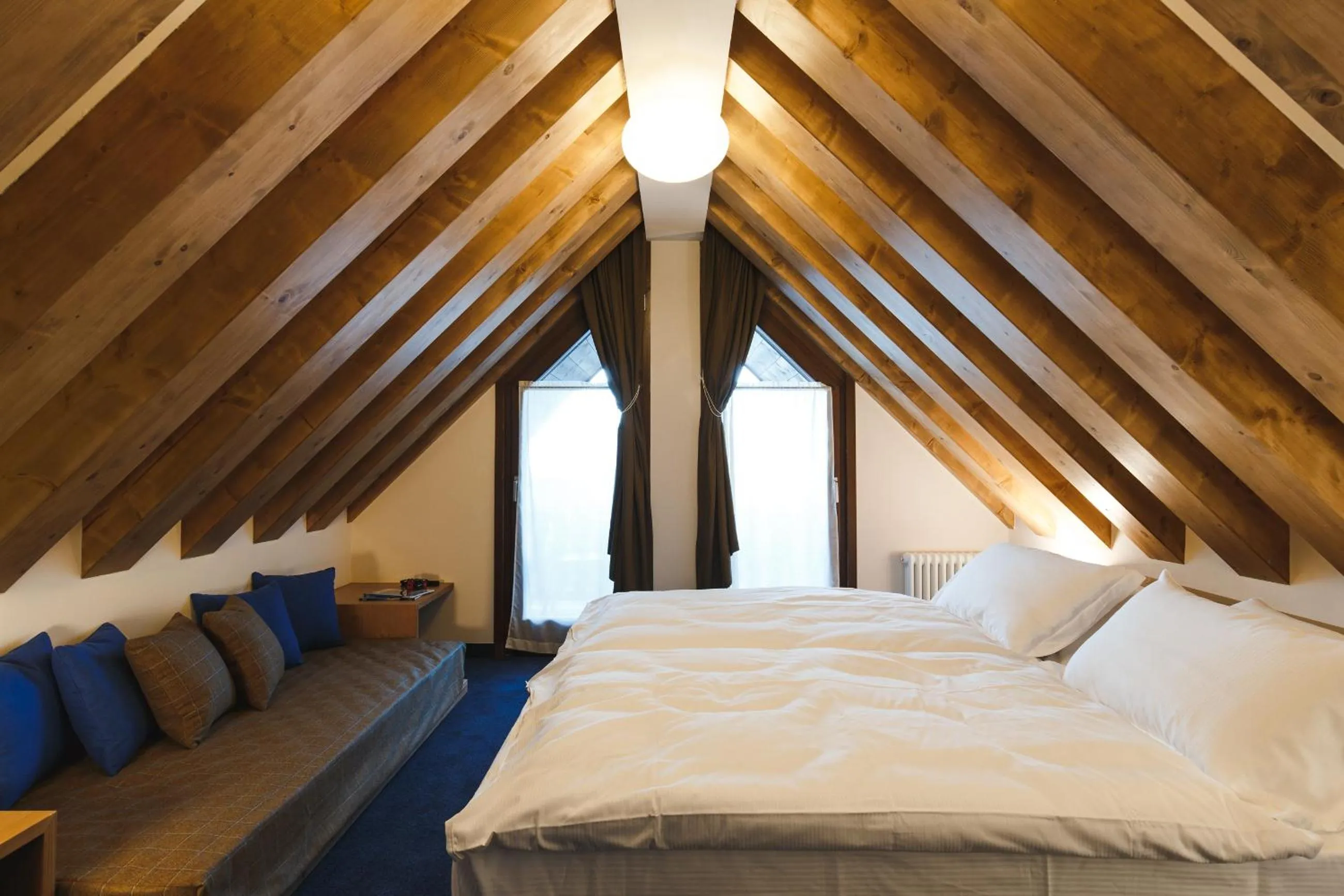 Balcony/Terrace, Bed in Residence Langes