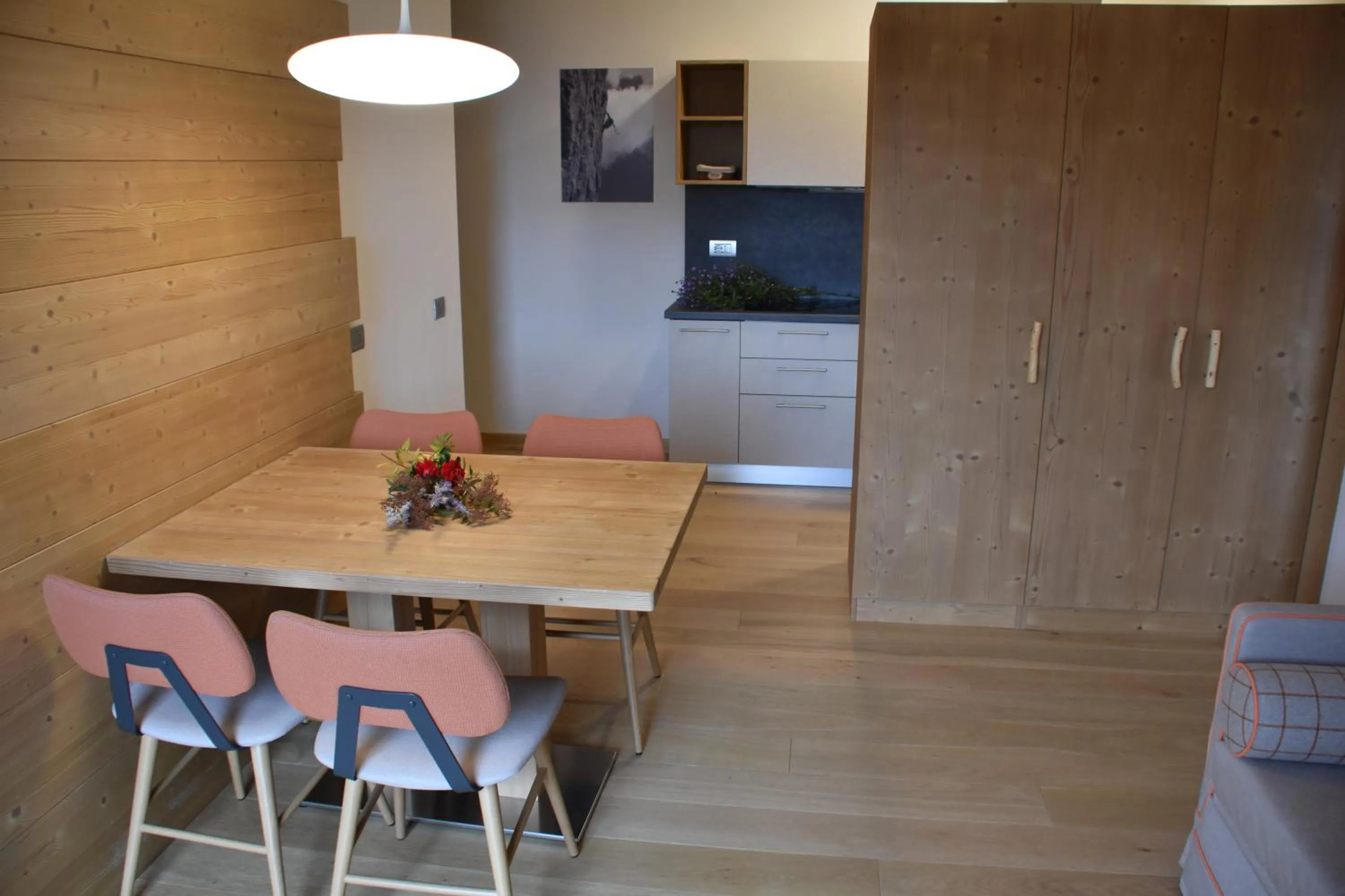 Kitchen or kitchenette in Residence Langes