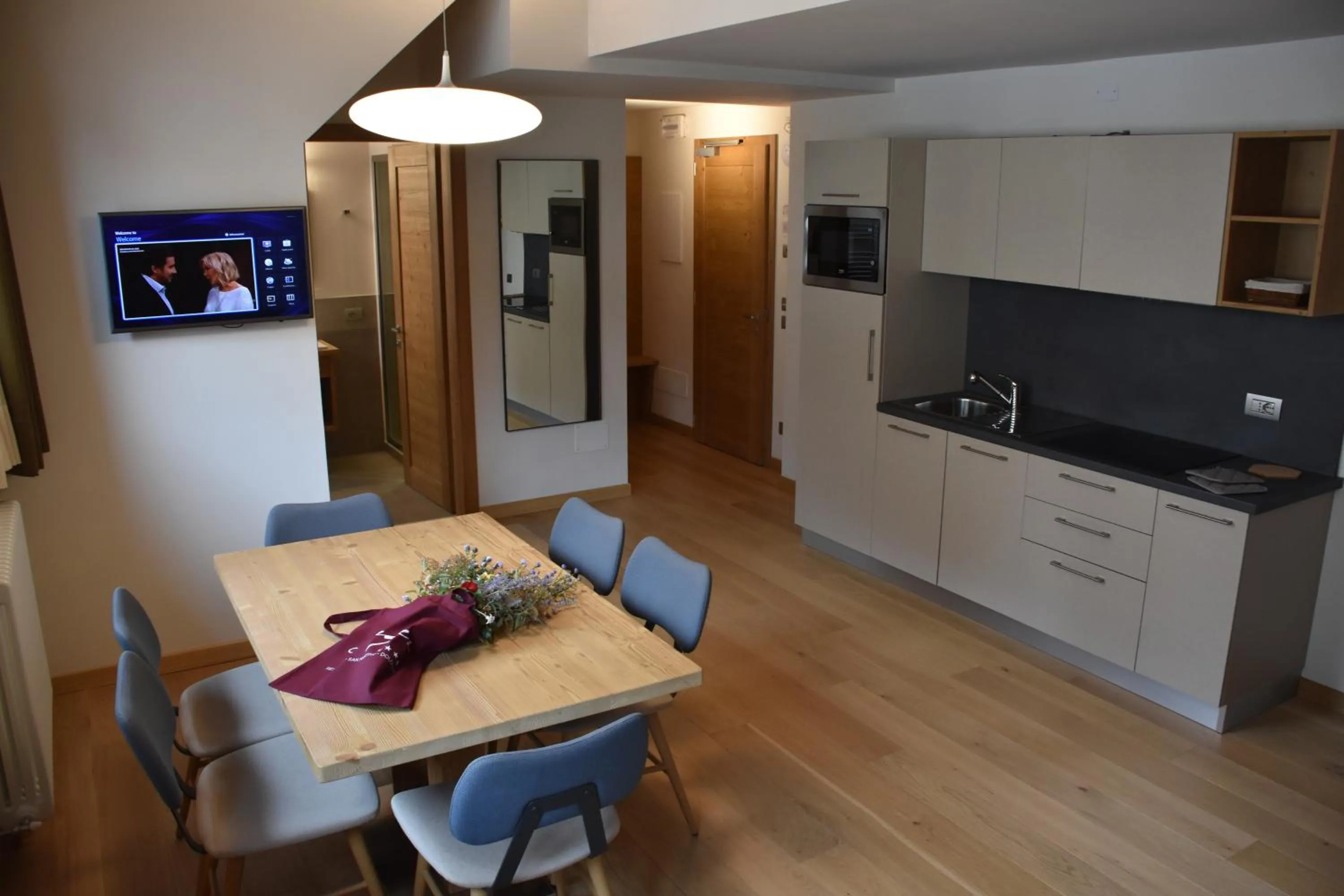 Kitchen or kitchenette in Residence Langes