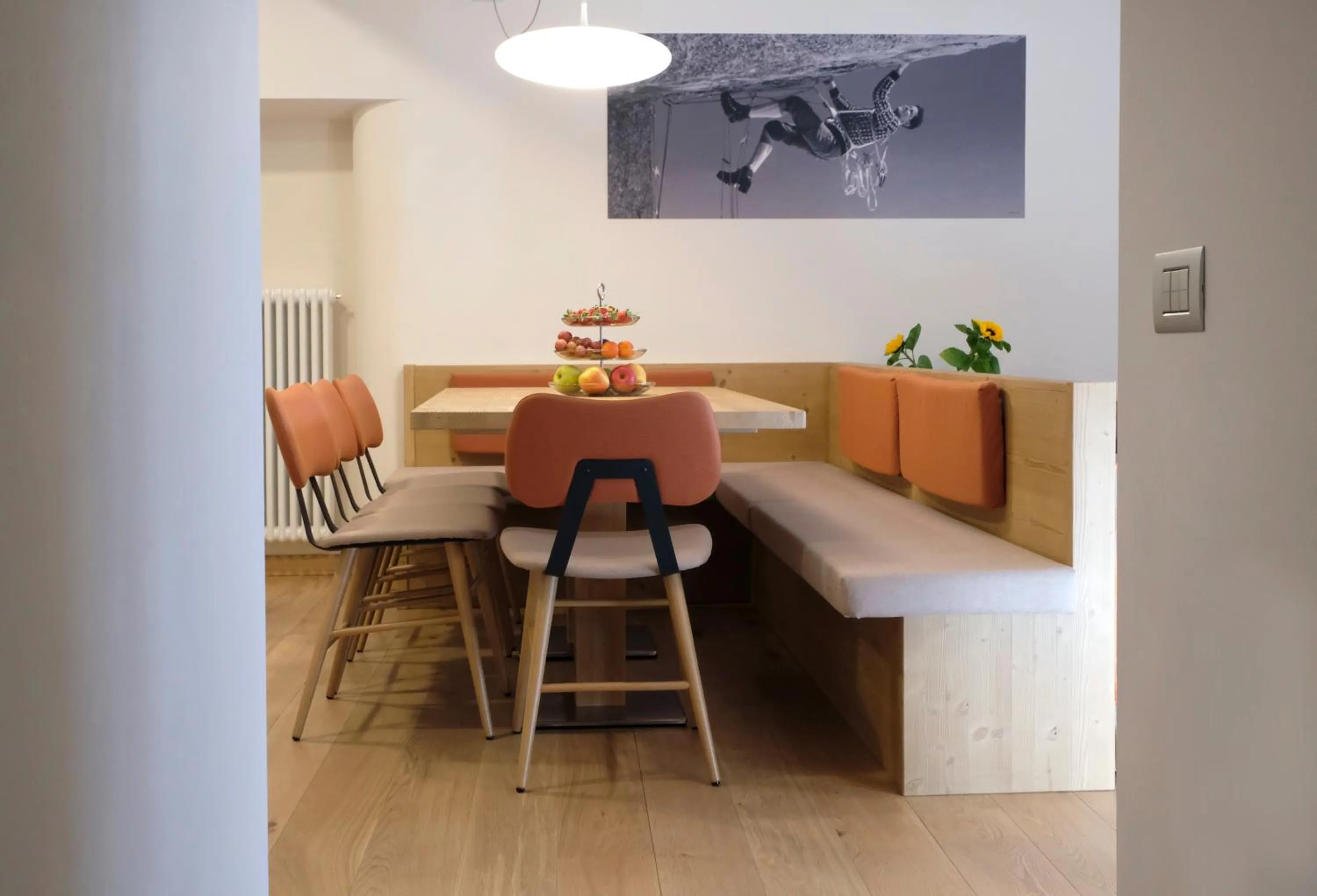 Kitchen or kitchenette in Residence Langes