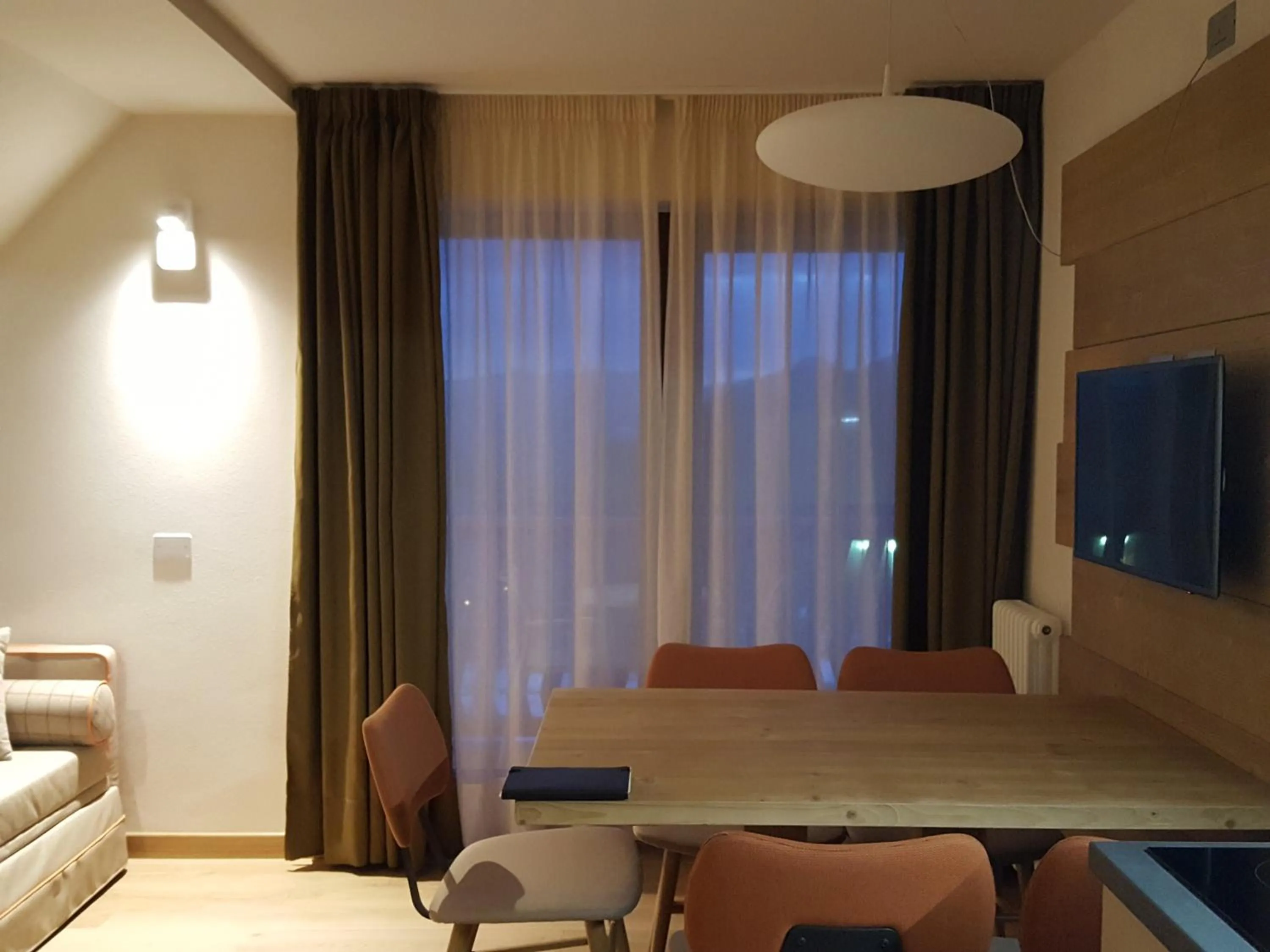 Kitchen or kitchenette in Residence Langes