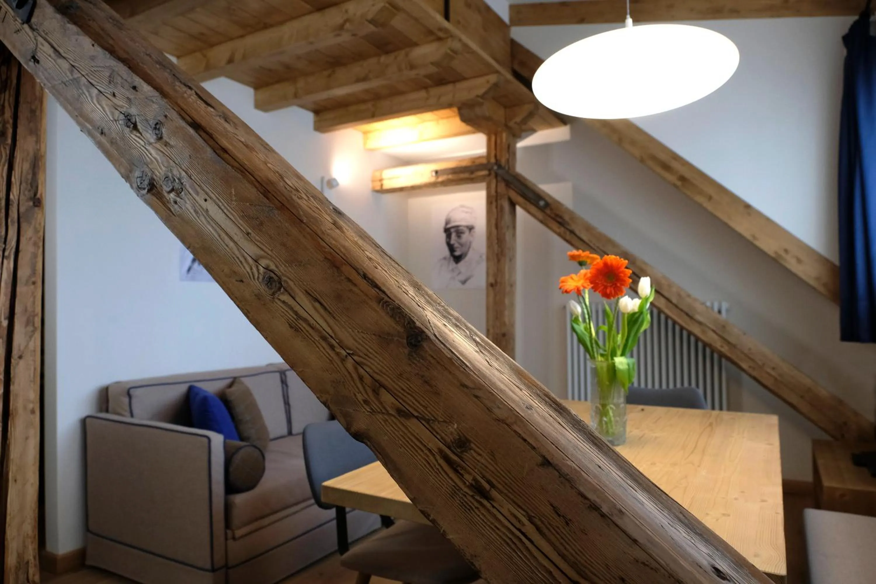 Living room in Residence Langes