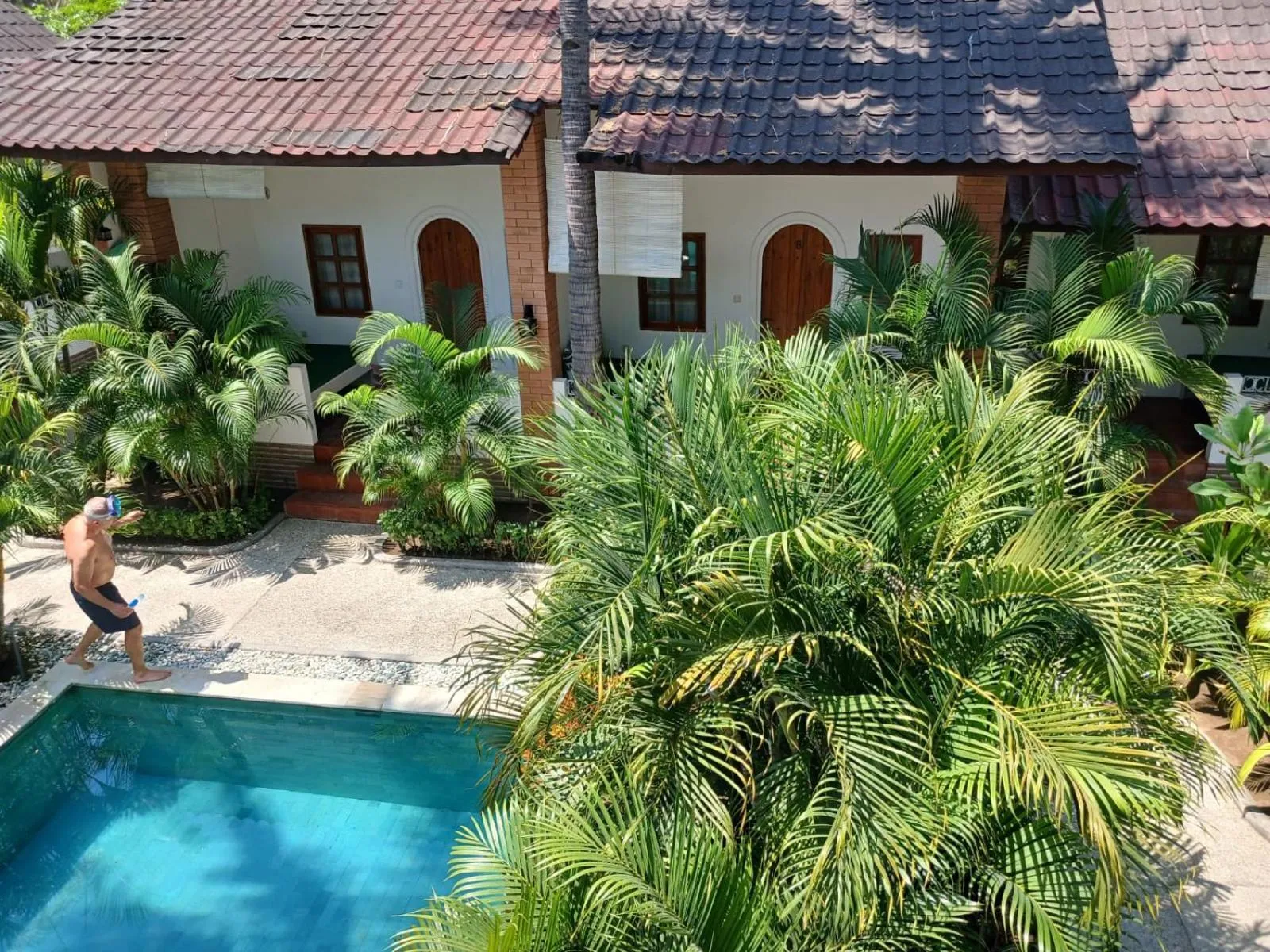 Property building in White Coconut Resort