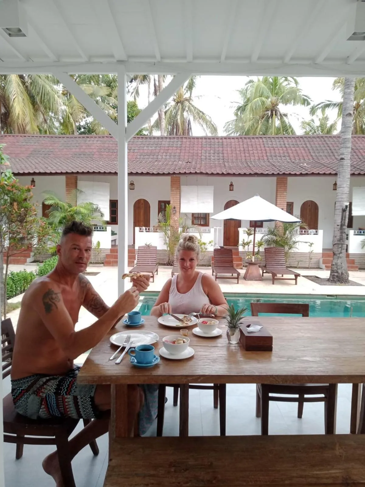 Property building in White Coconut Resort