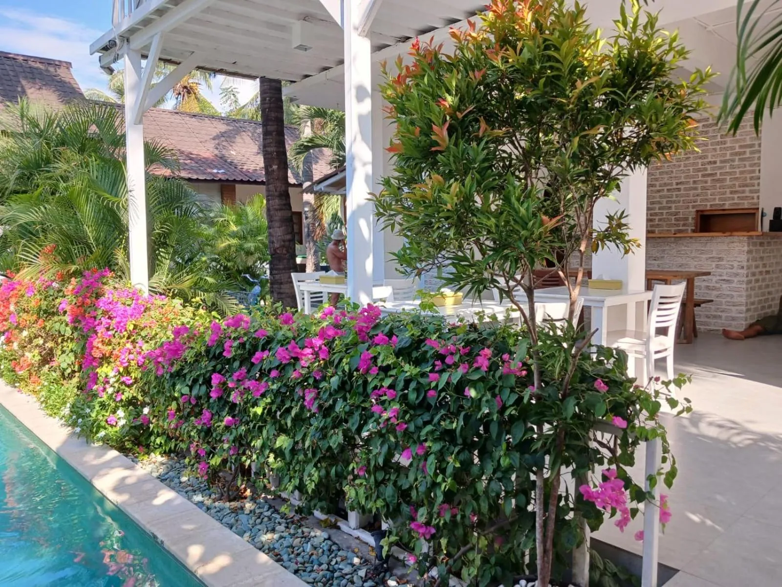 Garden in White Coconut Resort