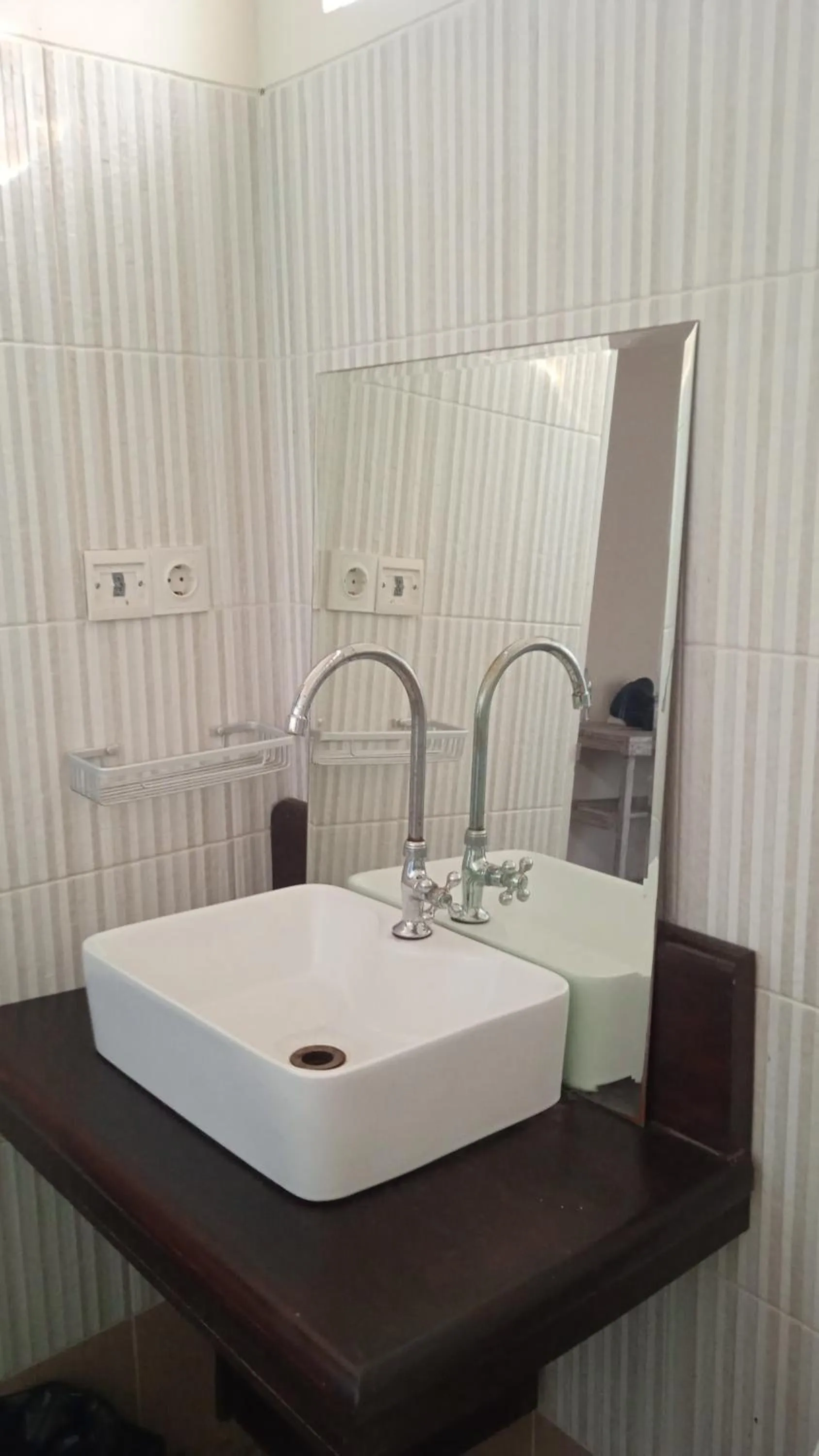 Bathroom in White Coconut Resort