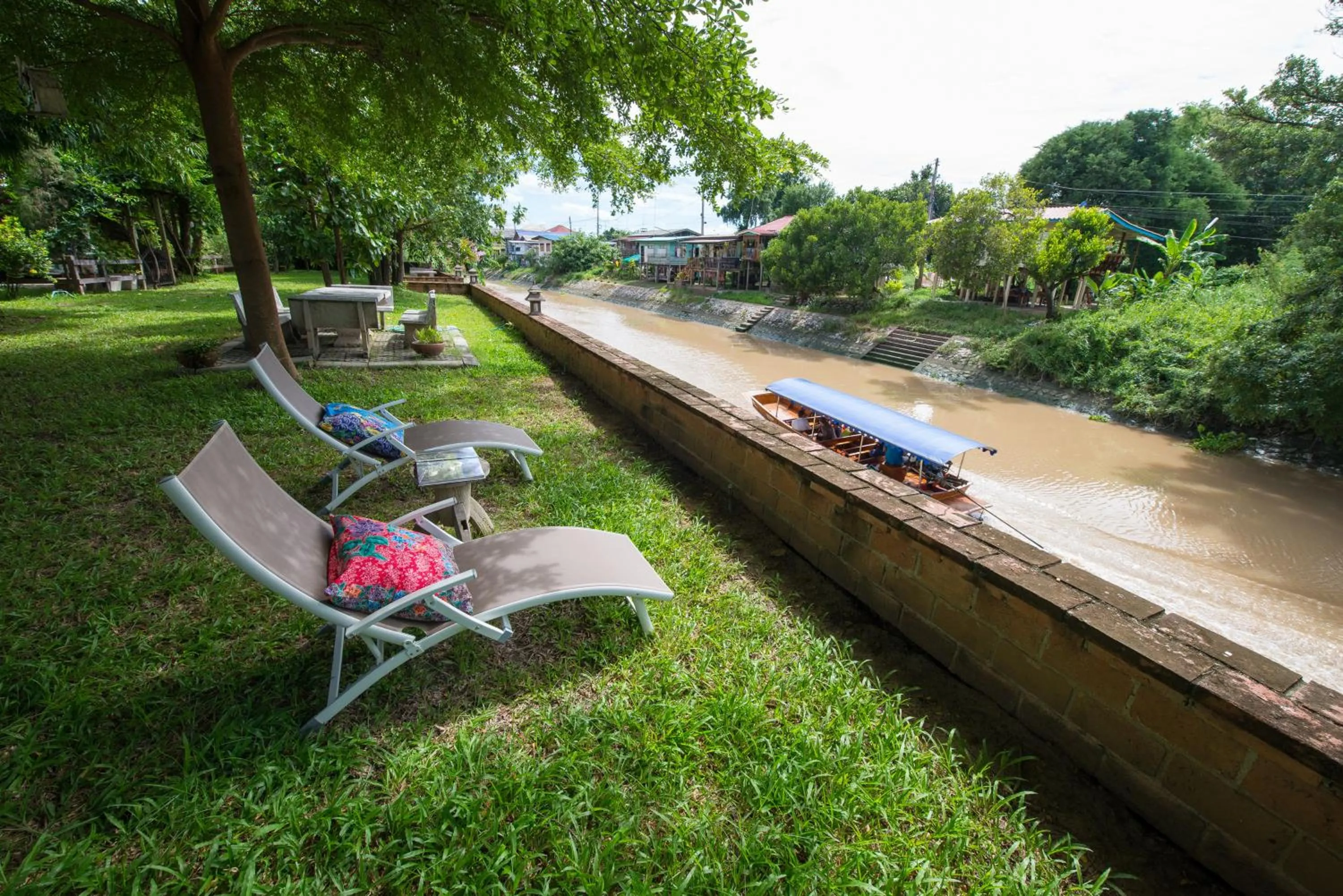 Garden in Phuttal Residence
