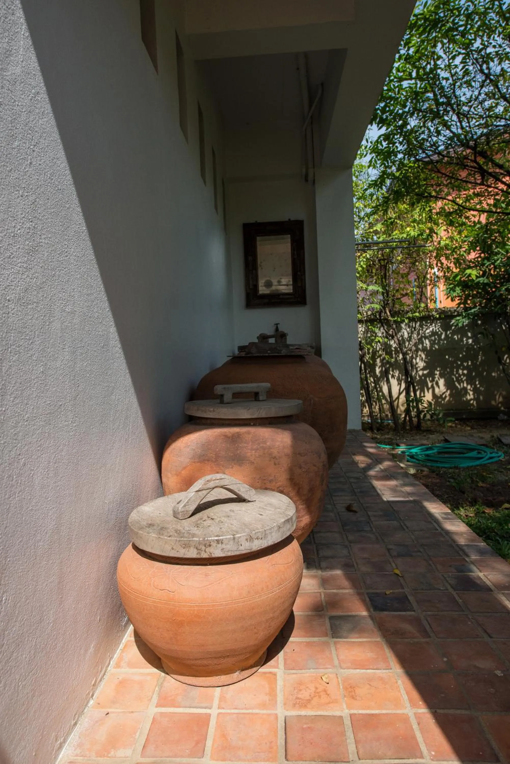 Decorative detail in Phuttal Residence