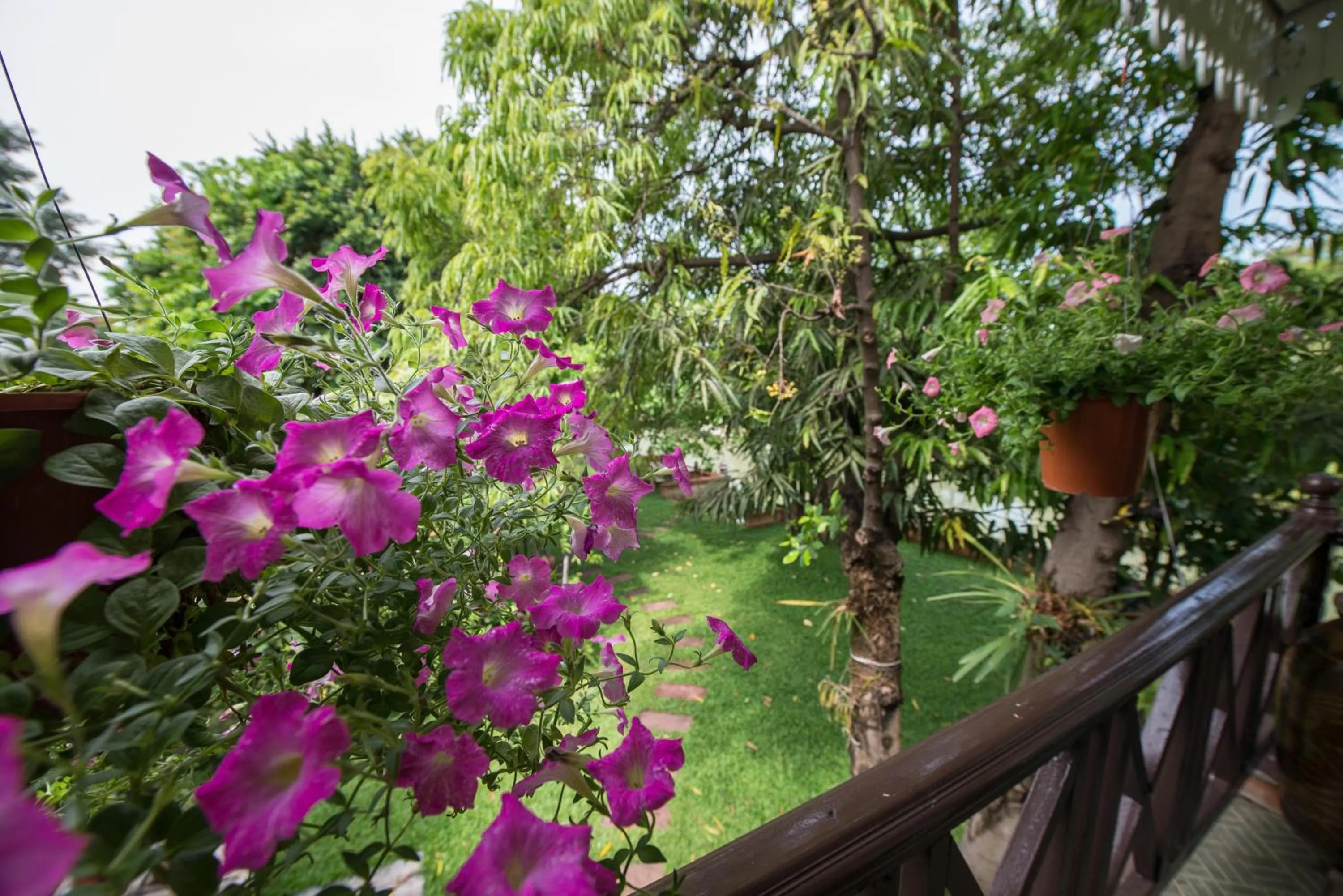 Decorative detail in Phuttal Residence