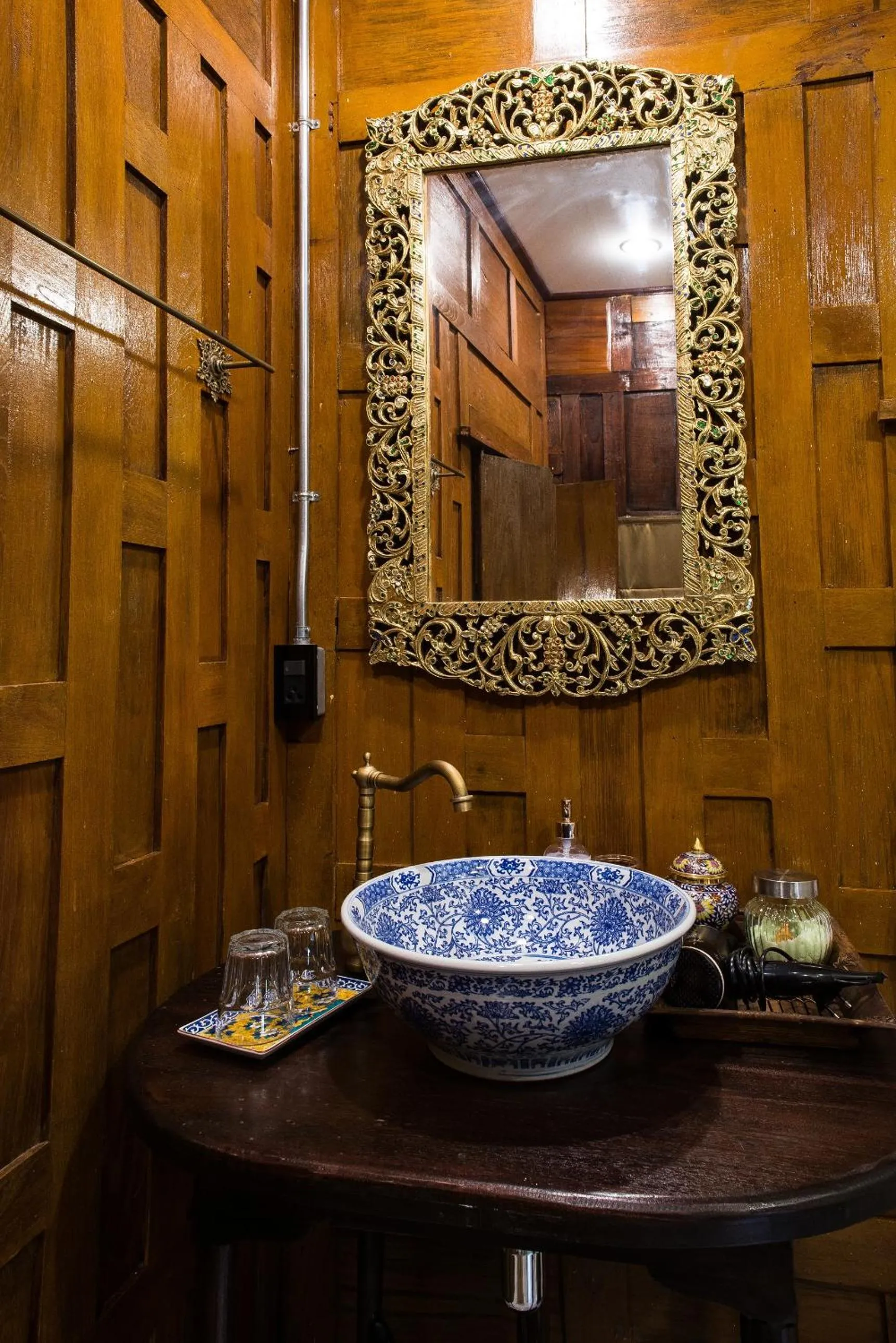 Bathroom in Phuttal Residence