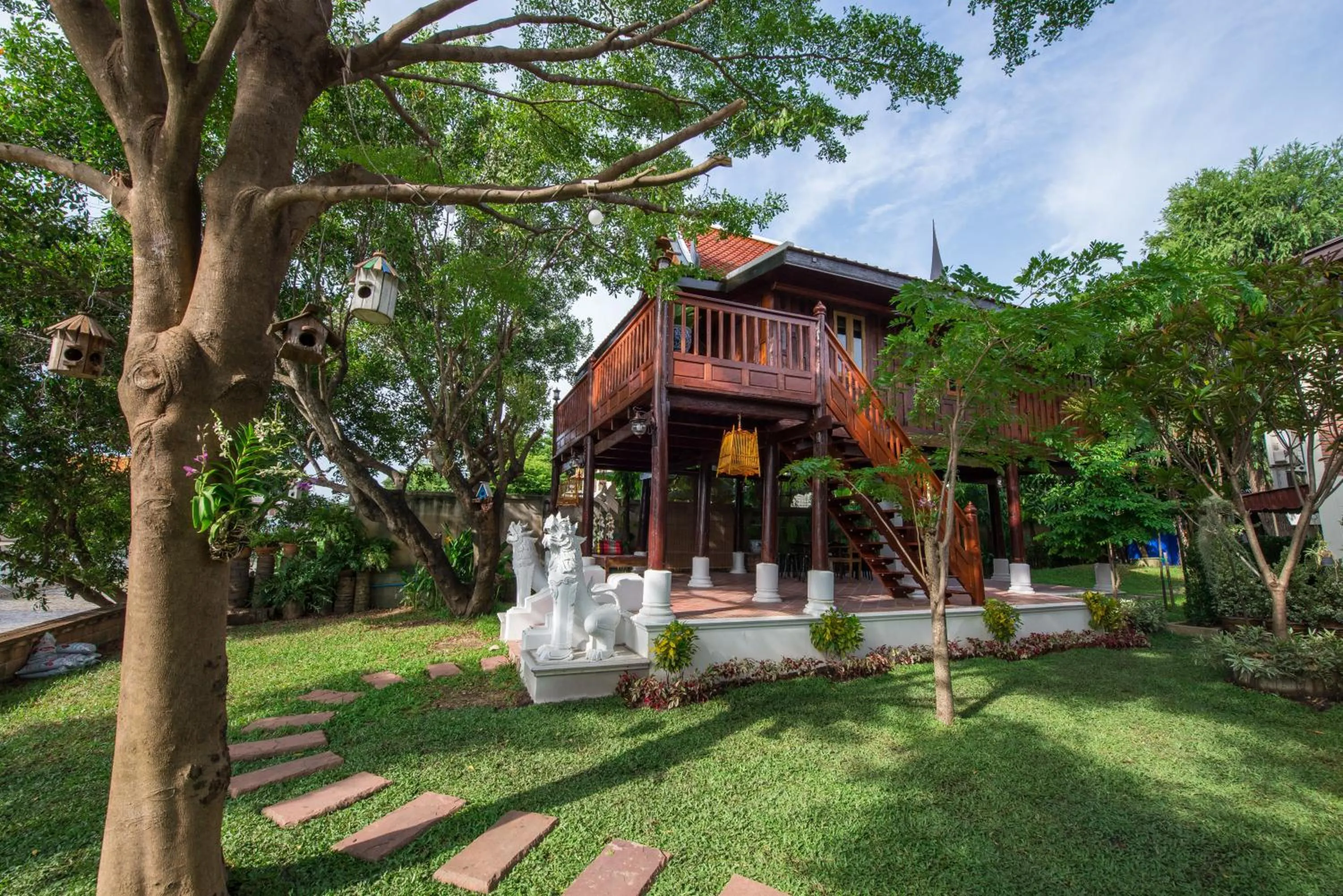 Garden in Phuttal Residence