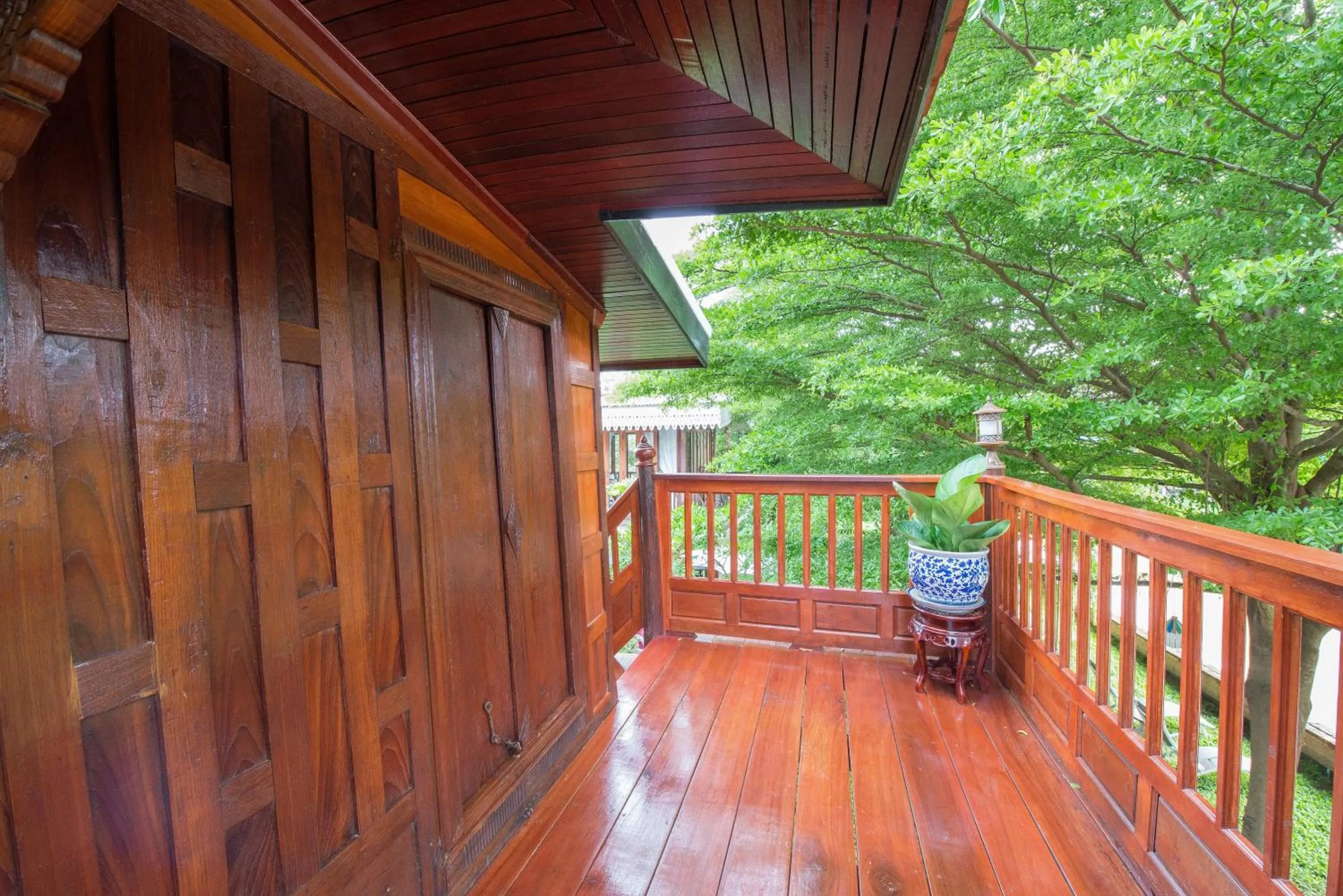 Balcony/Terrace in Phuttal Residence