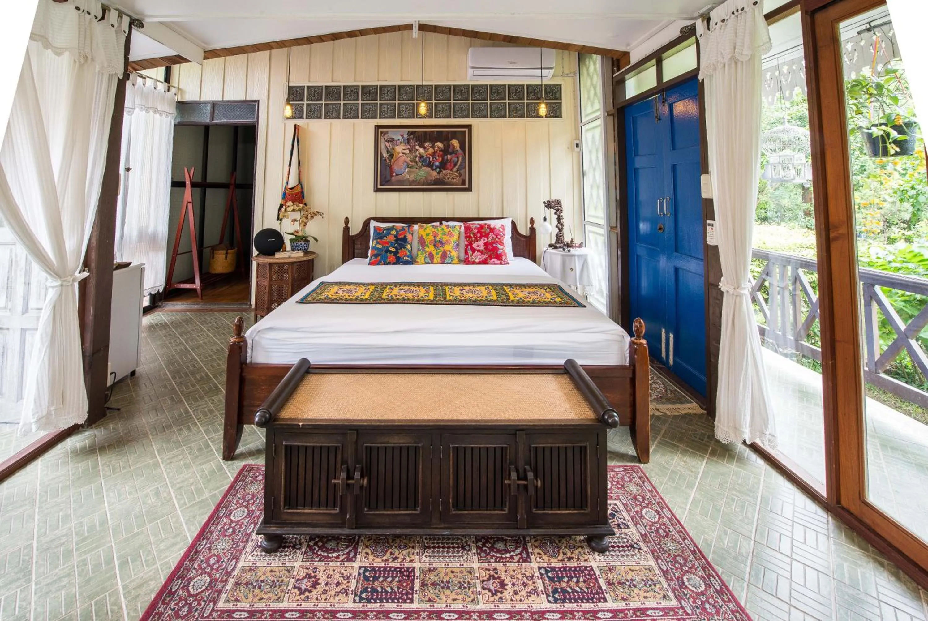 Bed in Phuttal Residence