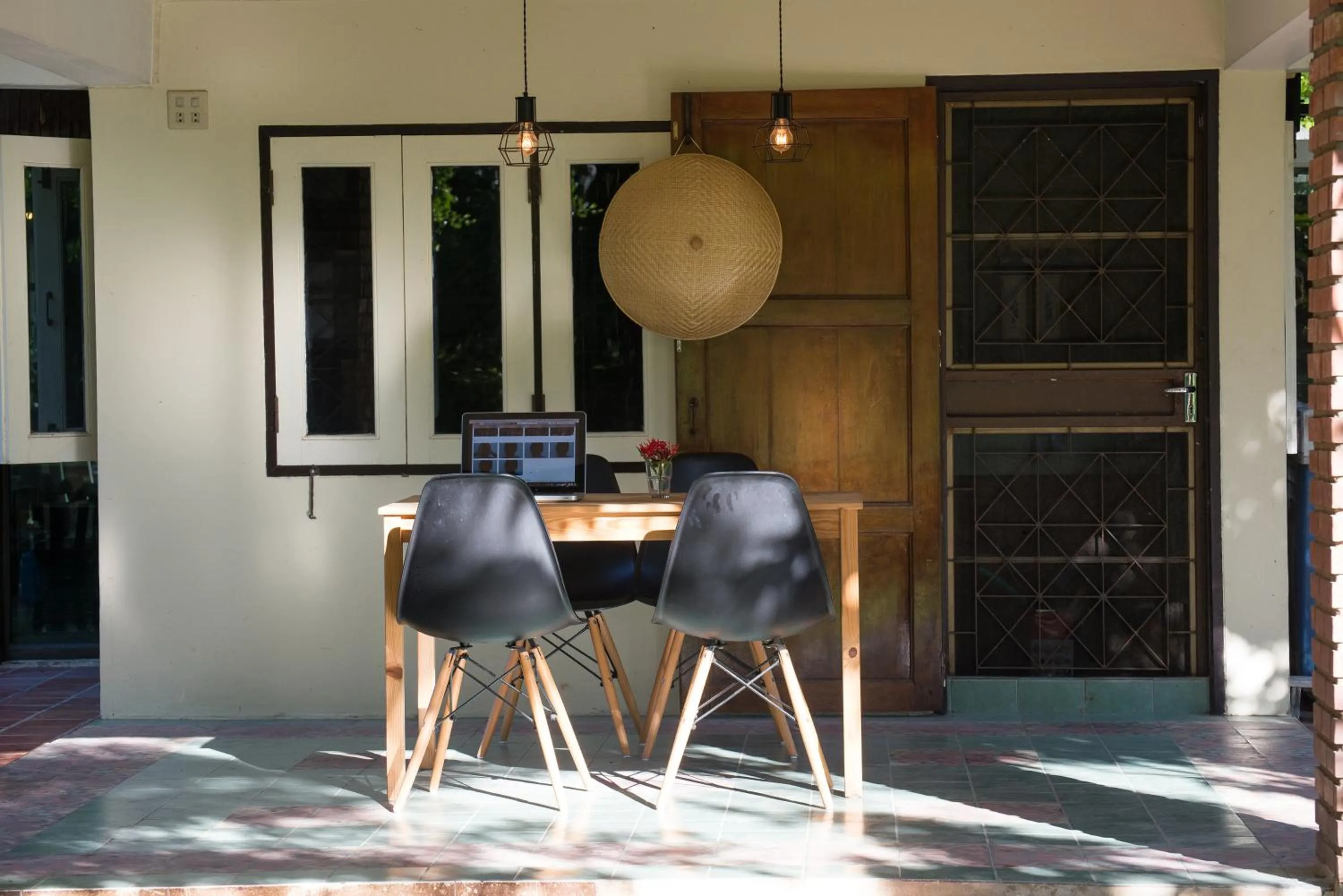 Patio in Phuttal Residence