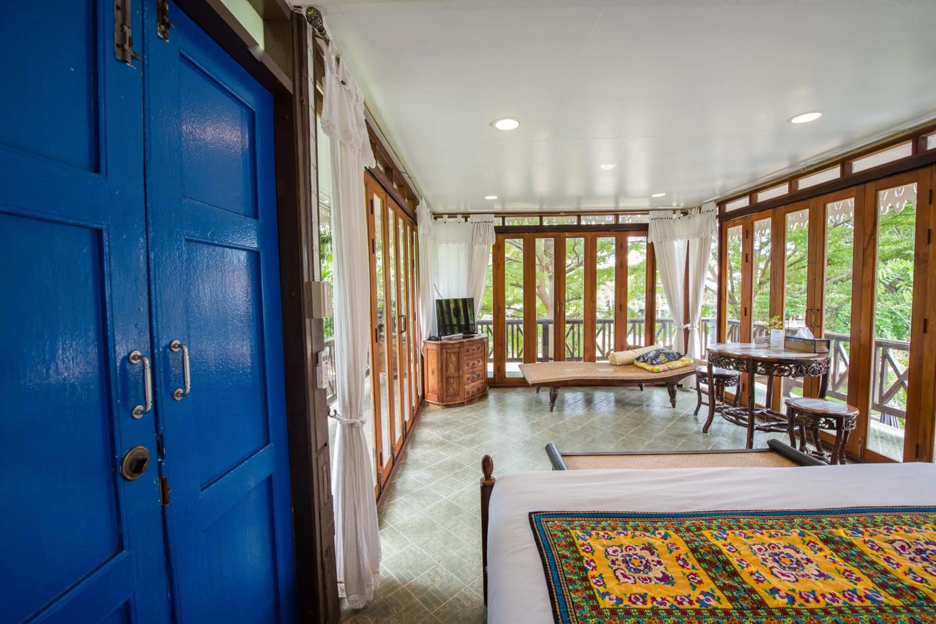 Bed in Phuttal Residence