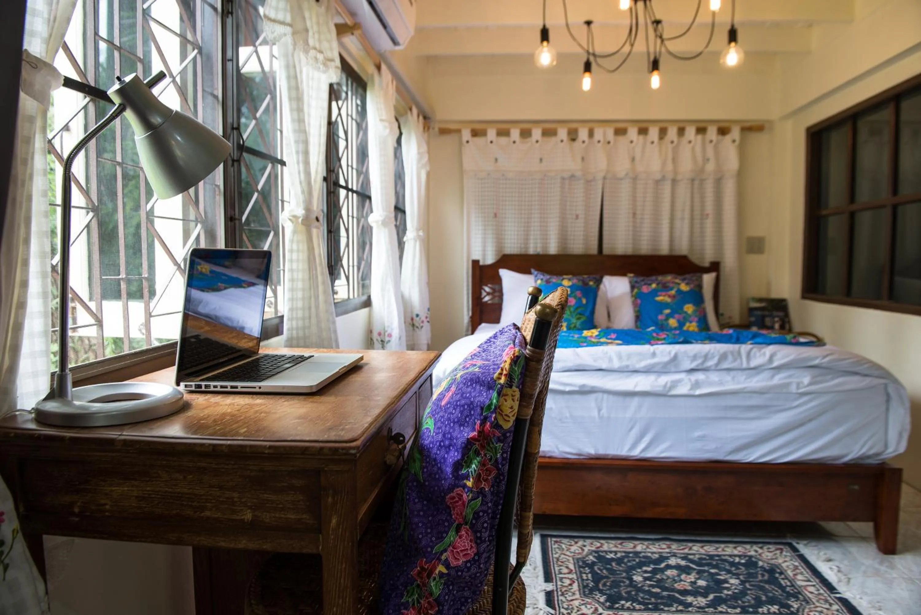 Bed in Phuttal Residence