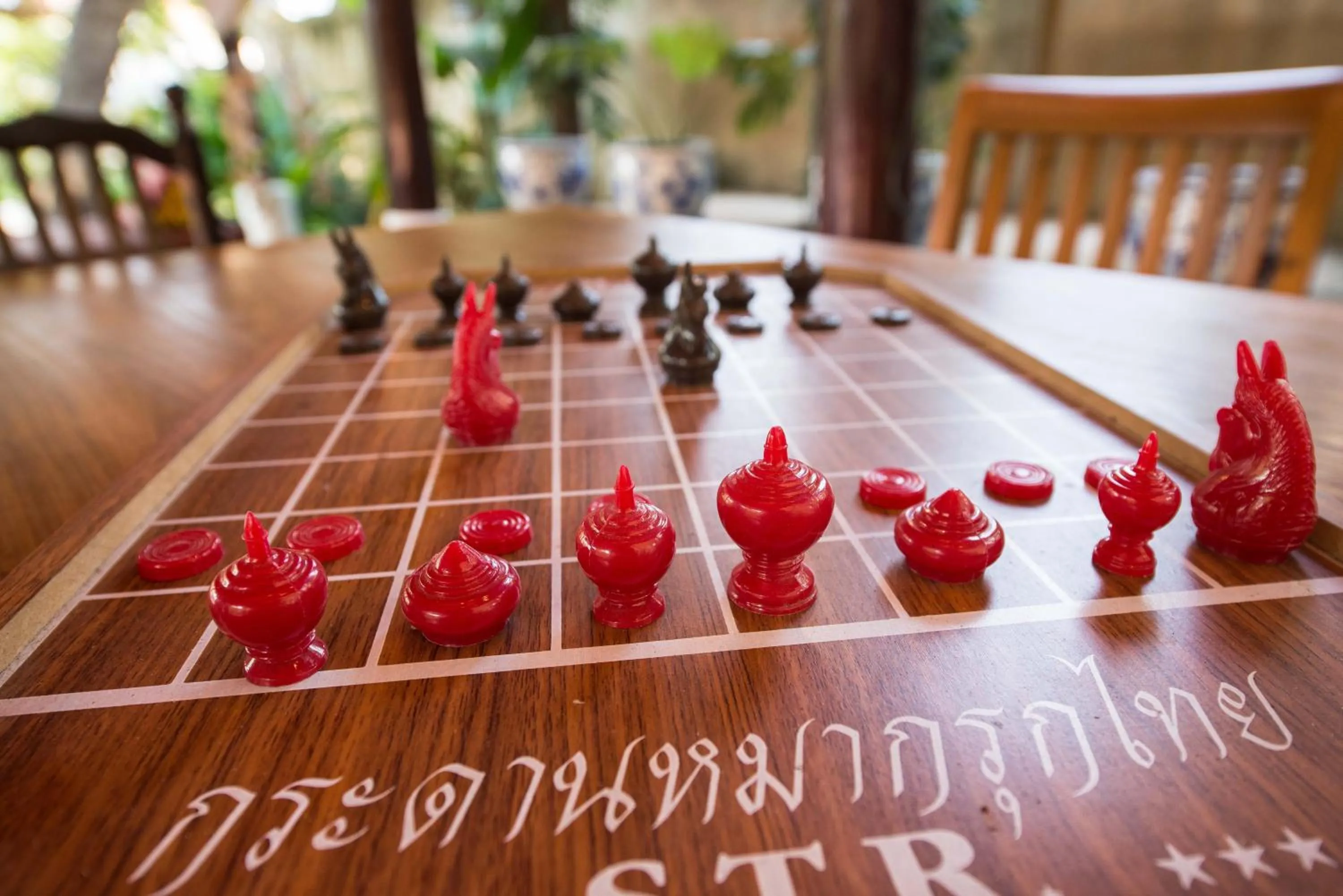 Decorative detail in Phuttal Residence