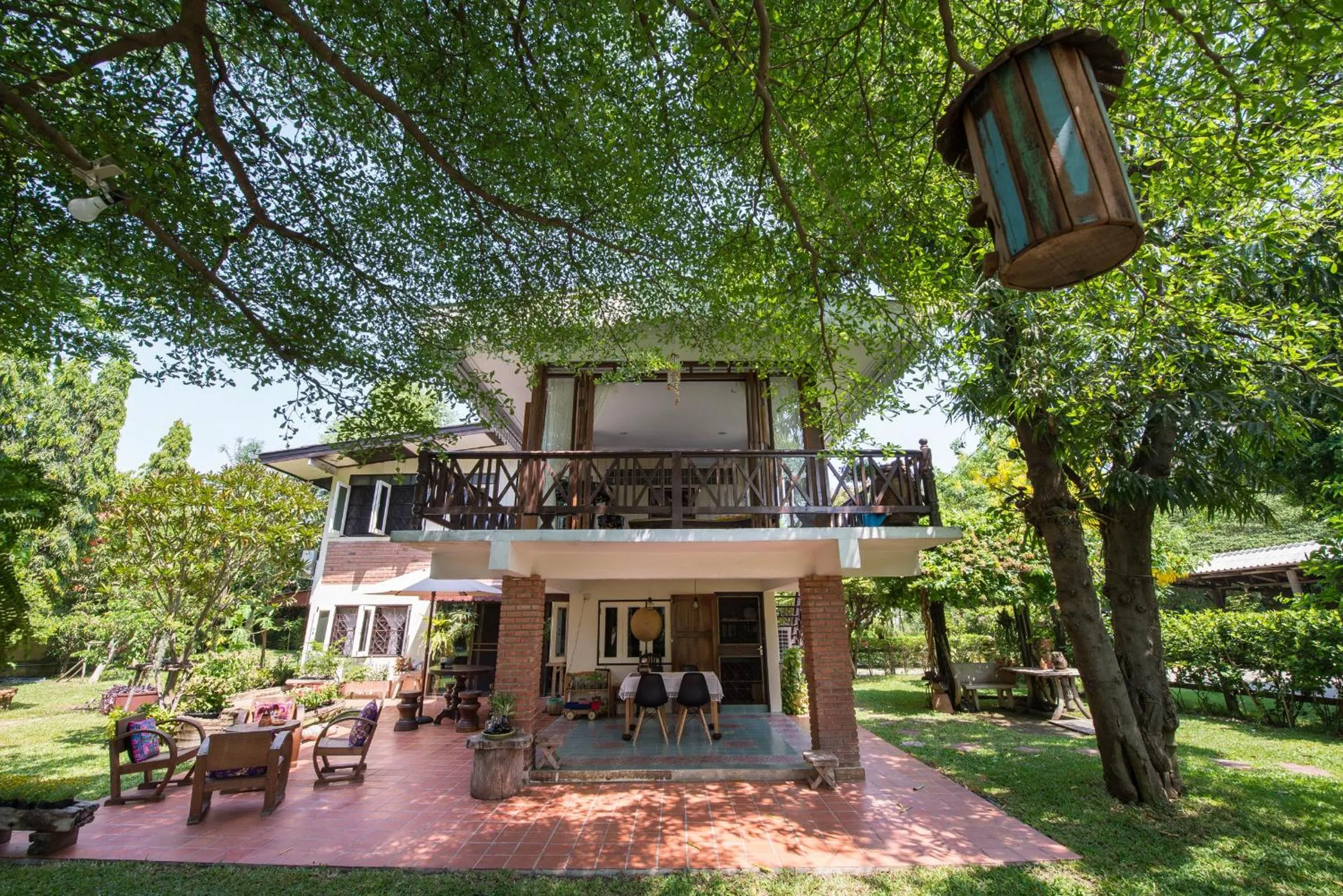 Garden in Phuttal Residence