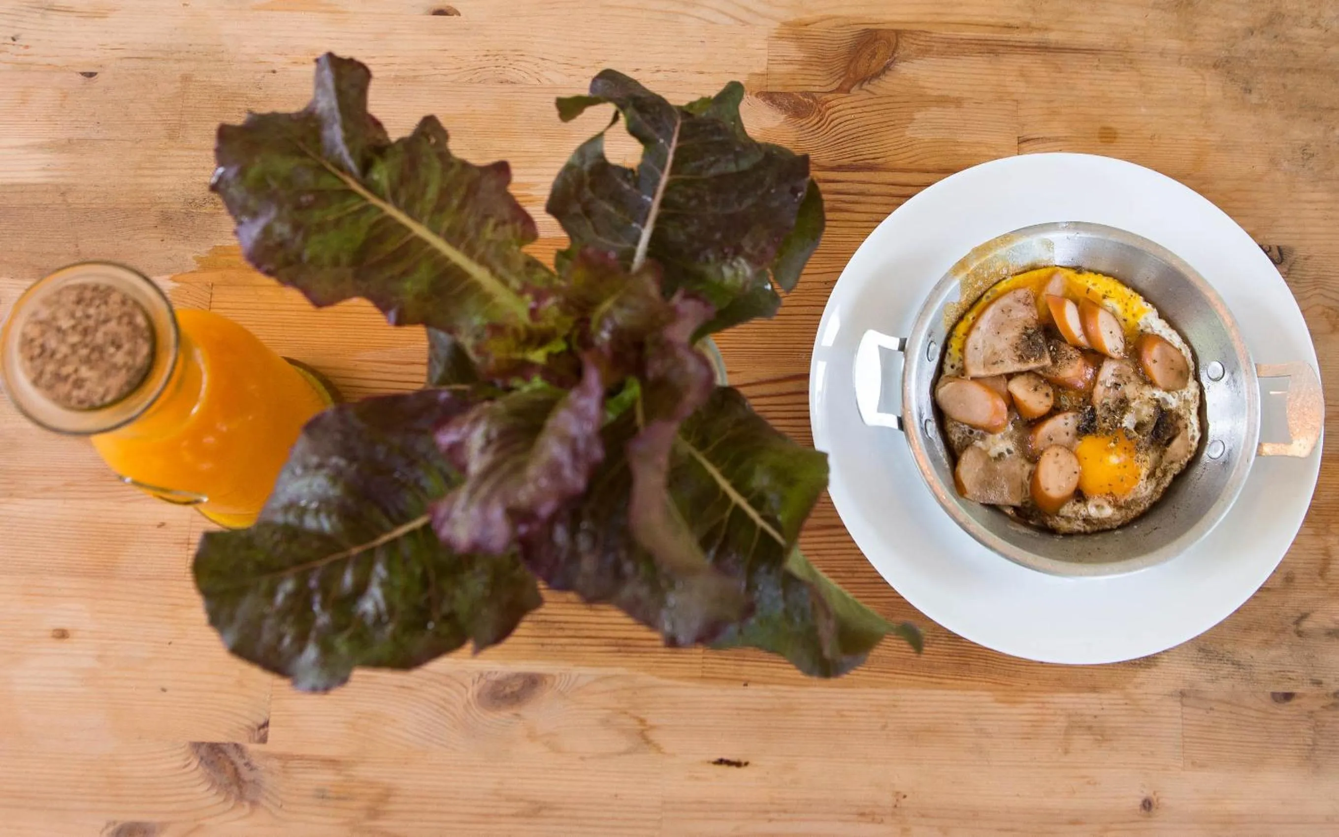 Food close-up in Phuttal Residence