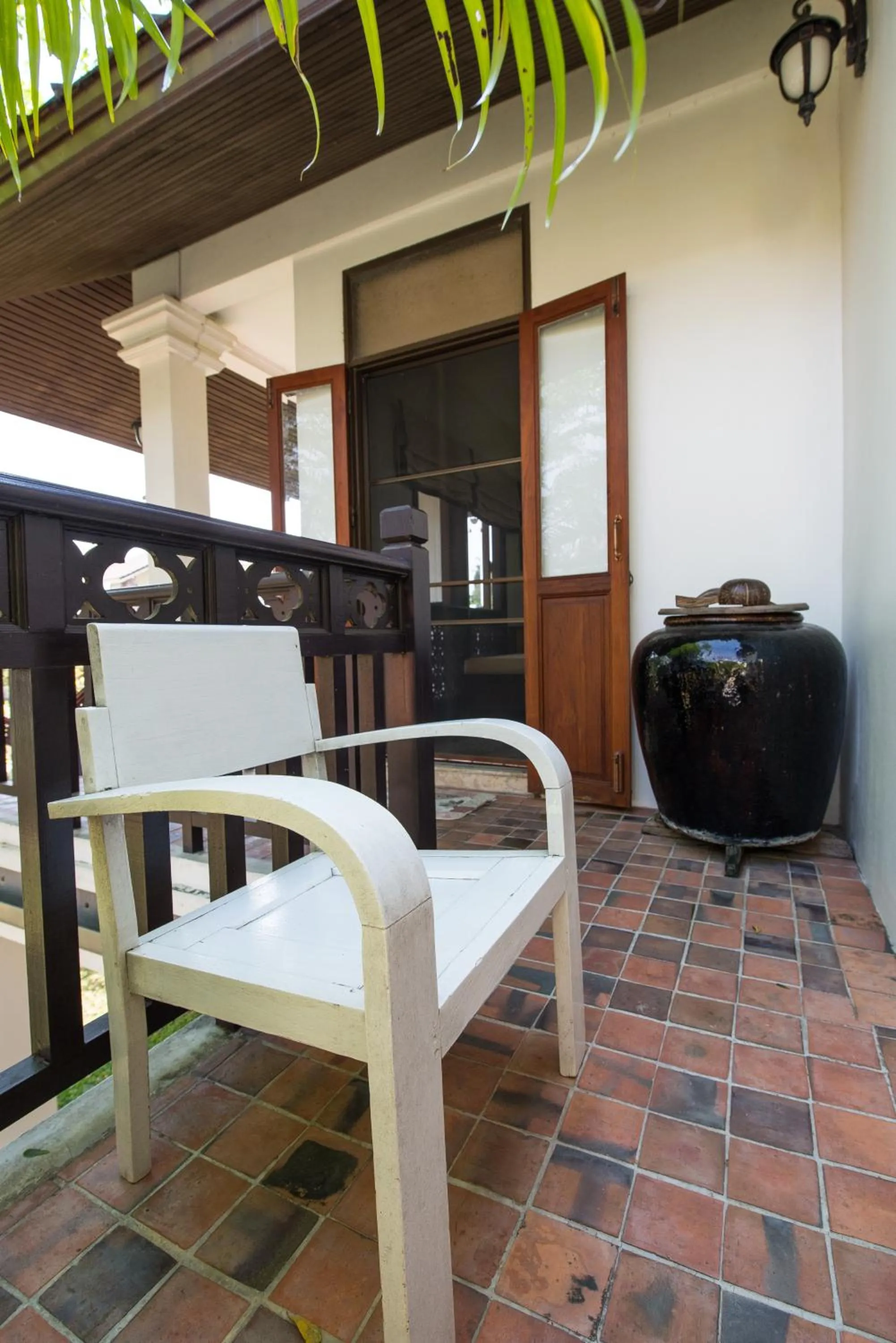 Balcony/Terrace in Phuttal Residence