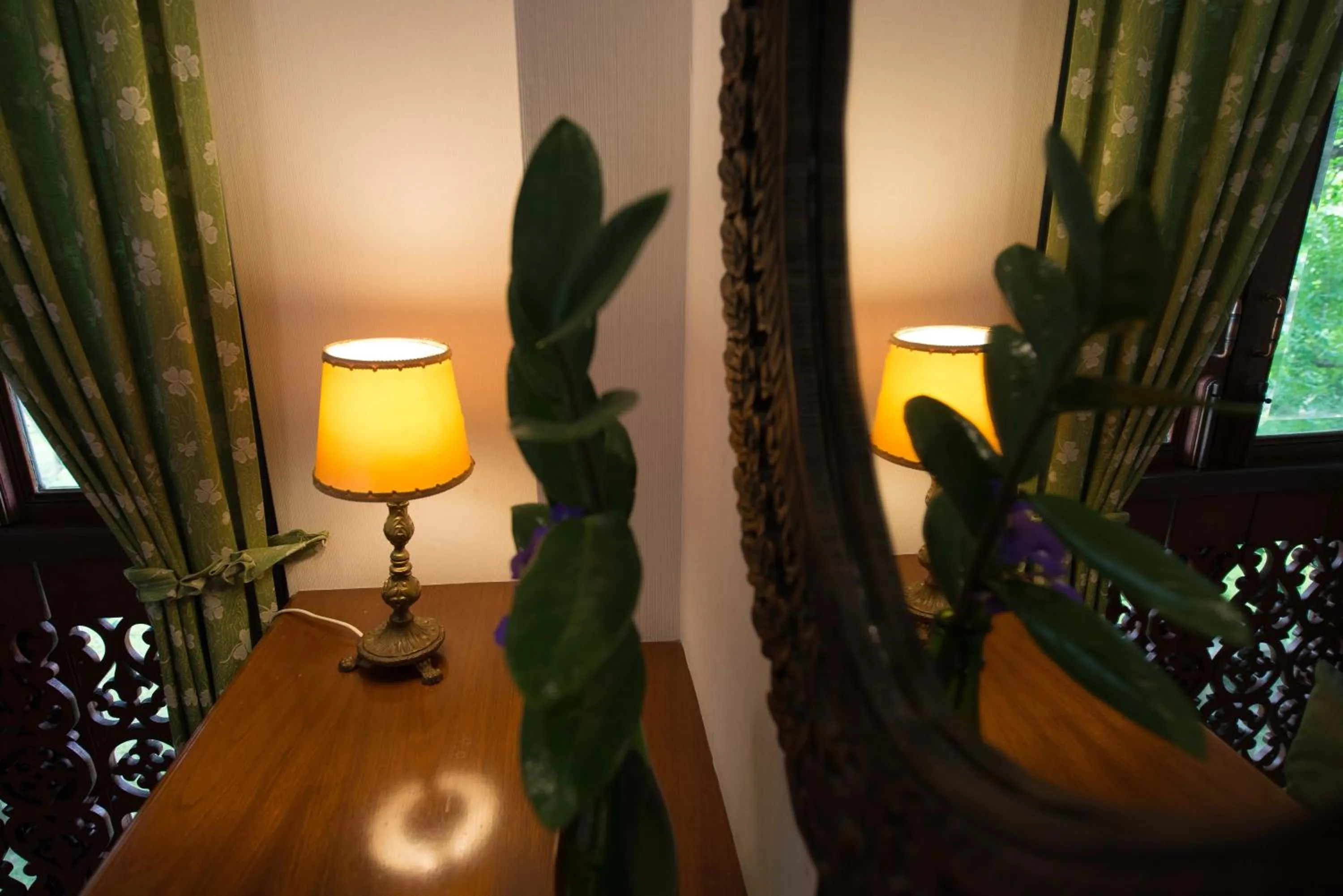 Decorative detail in Phuttal Residence