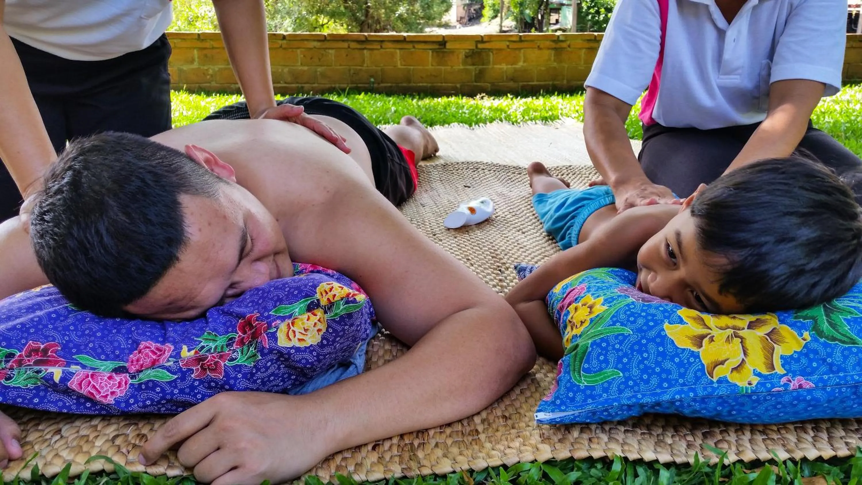 Garden in Phuttal Residence