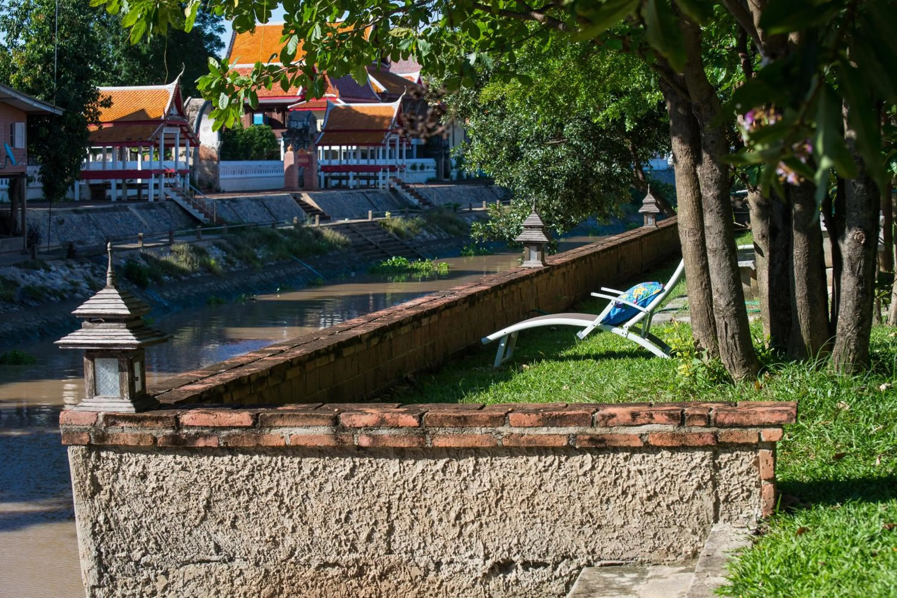 Natural landscape in Phuttal Residence