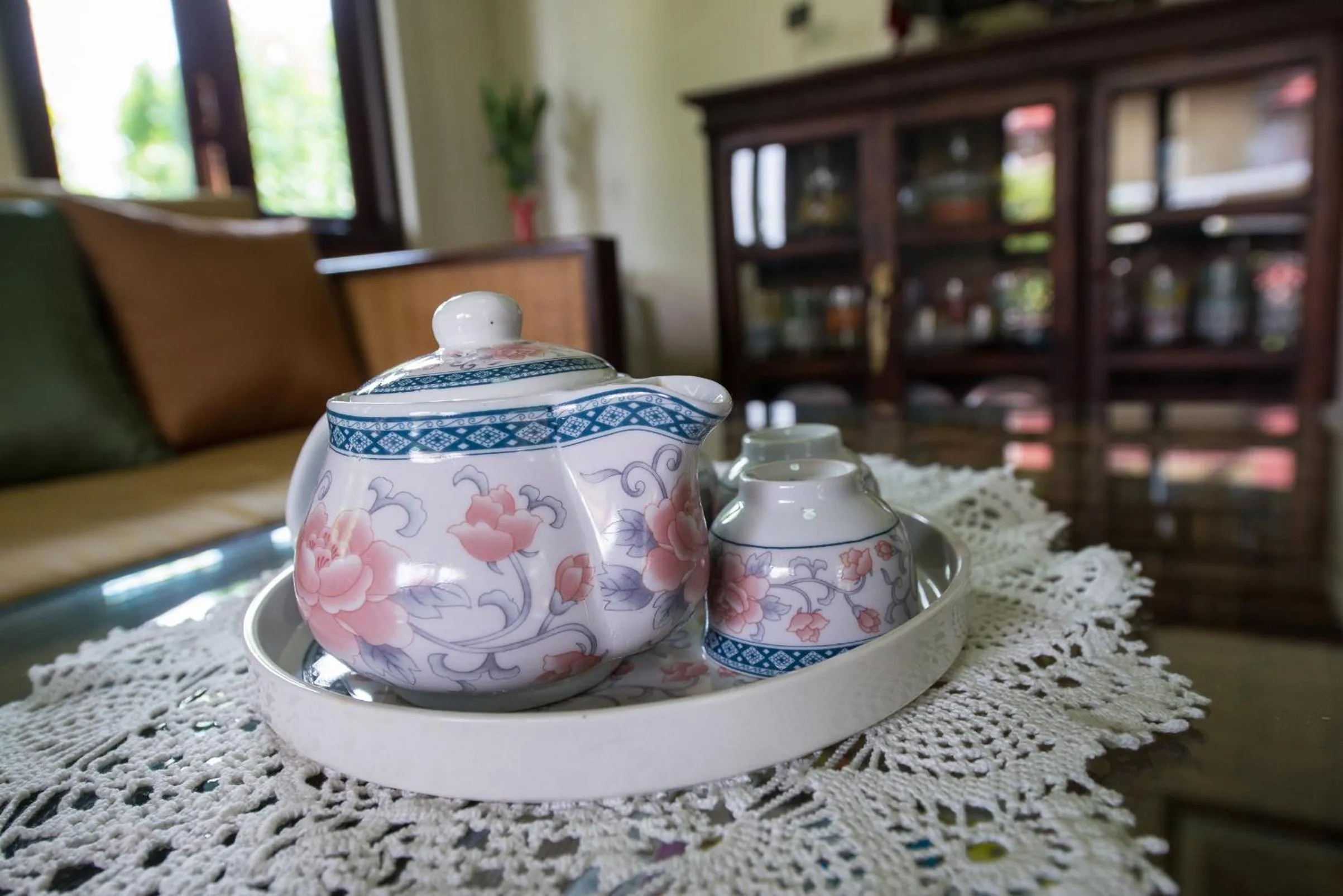 Living room in Phuttal Residence