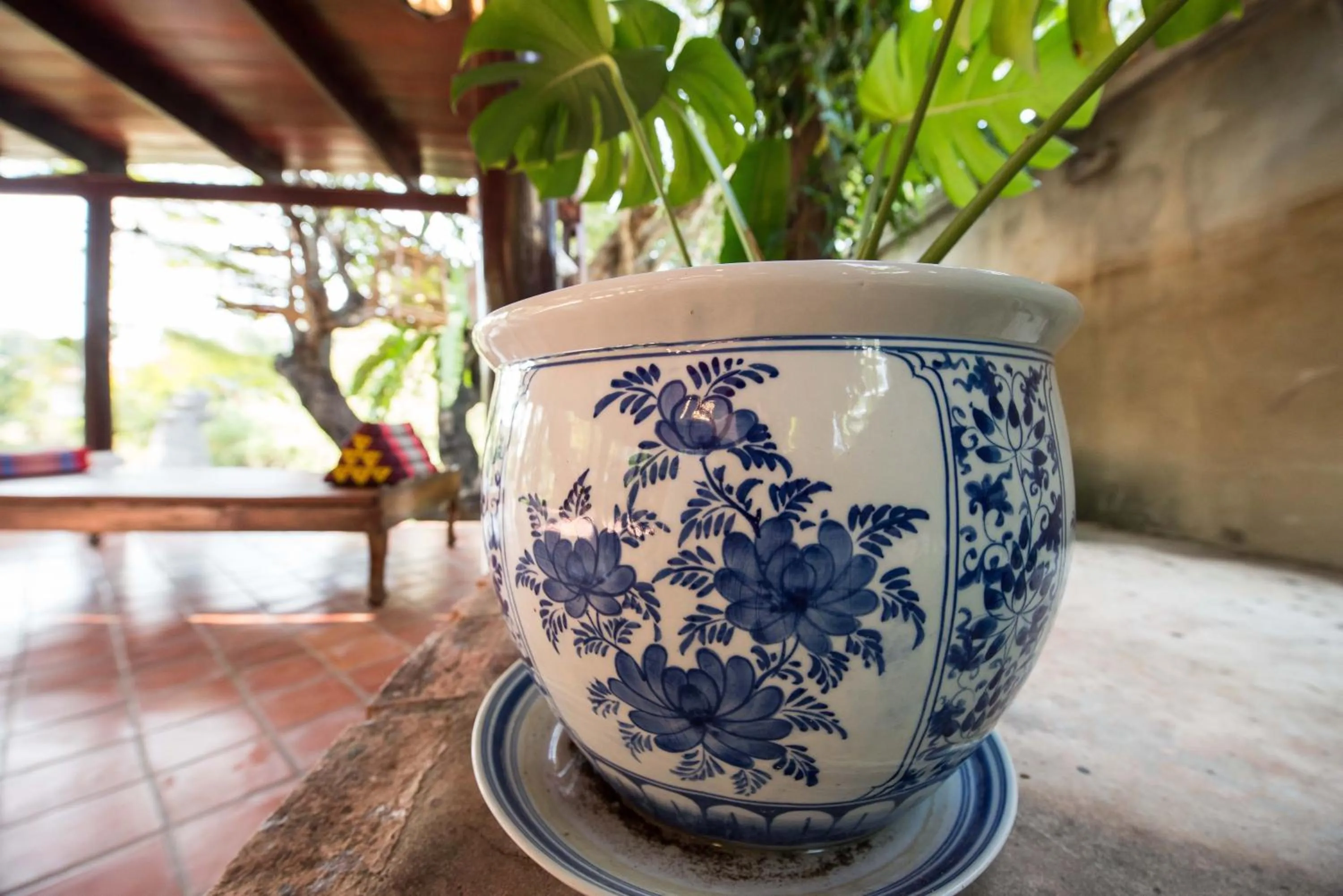 Decorative detail in Phuttal Residence