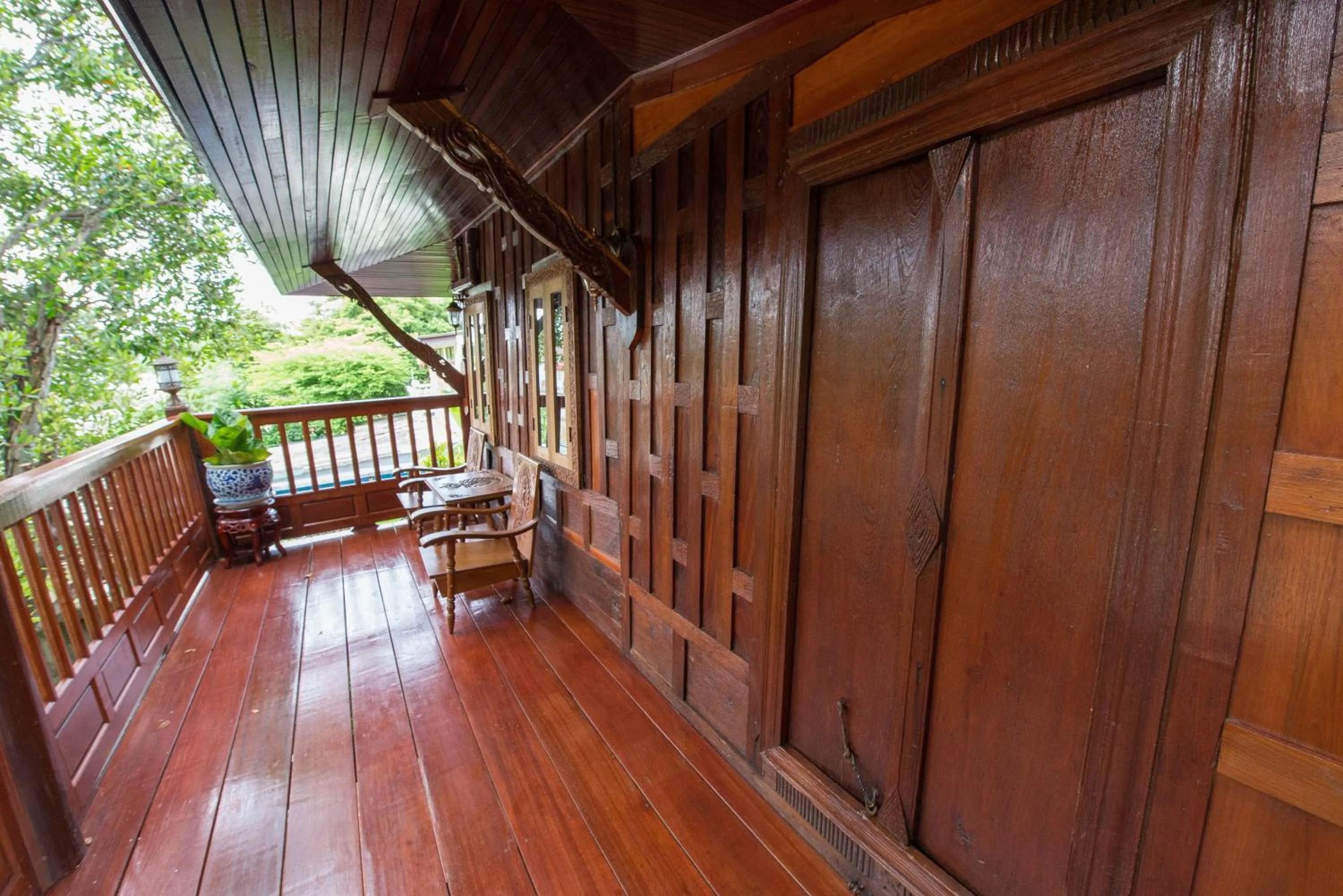 Balcony/Terrace in Phuttal Residence