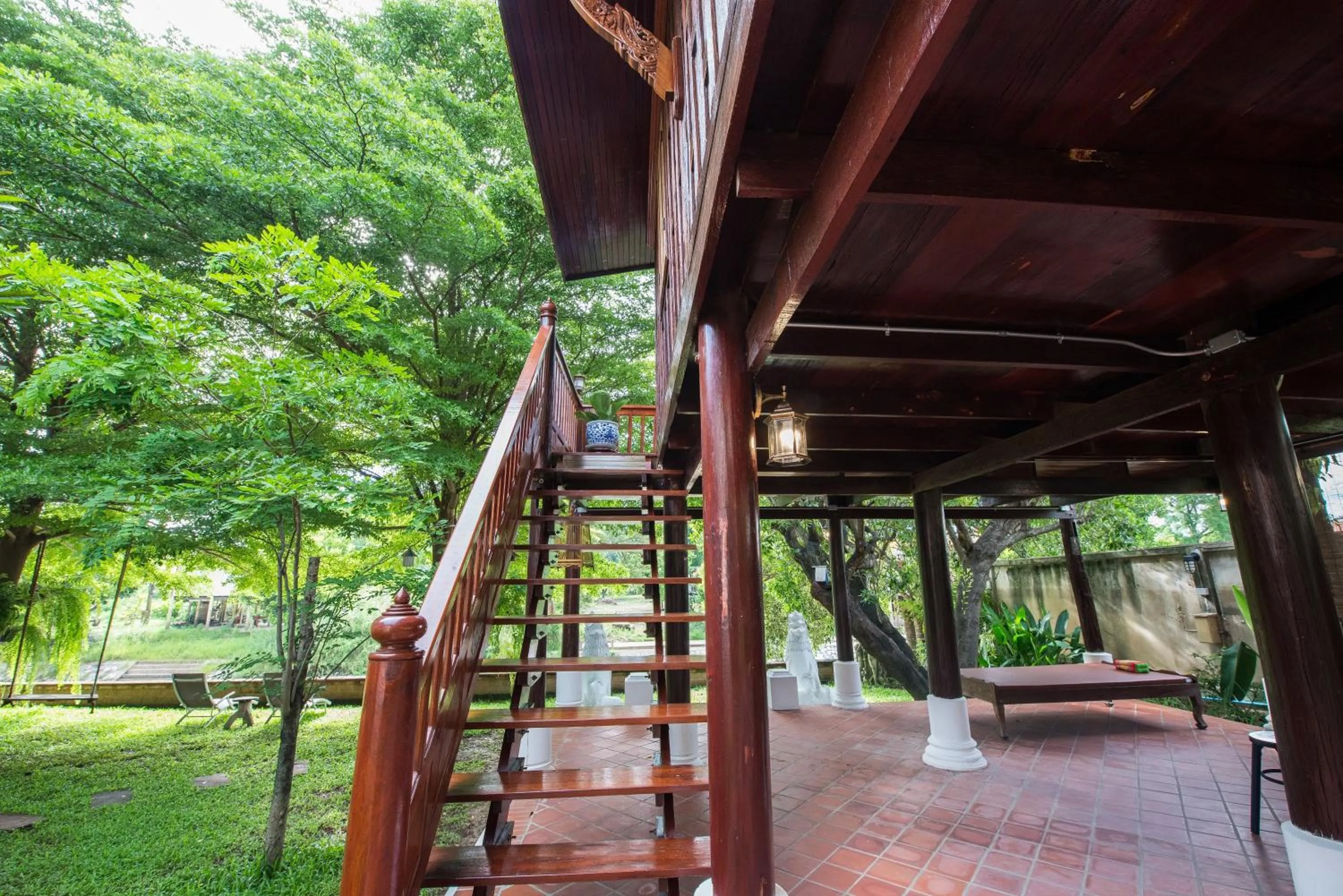 Balcony/Terrace in Phuttal Residence