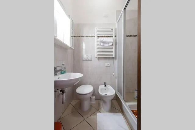 Bathroom in Affittacamere Scotto