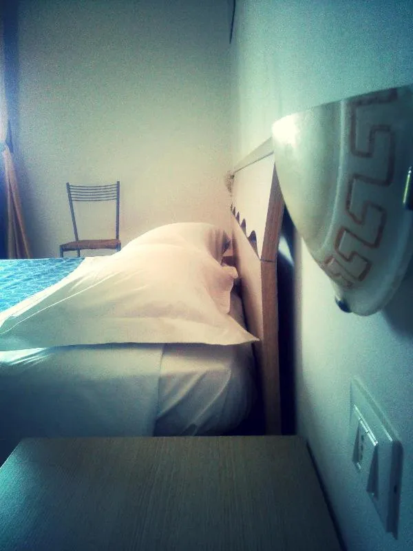 Decorative detail, Bed in Affittacamere Scotto