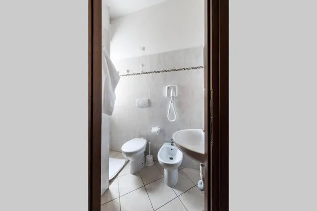 Bathroom in Affittacamere Scotto